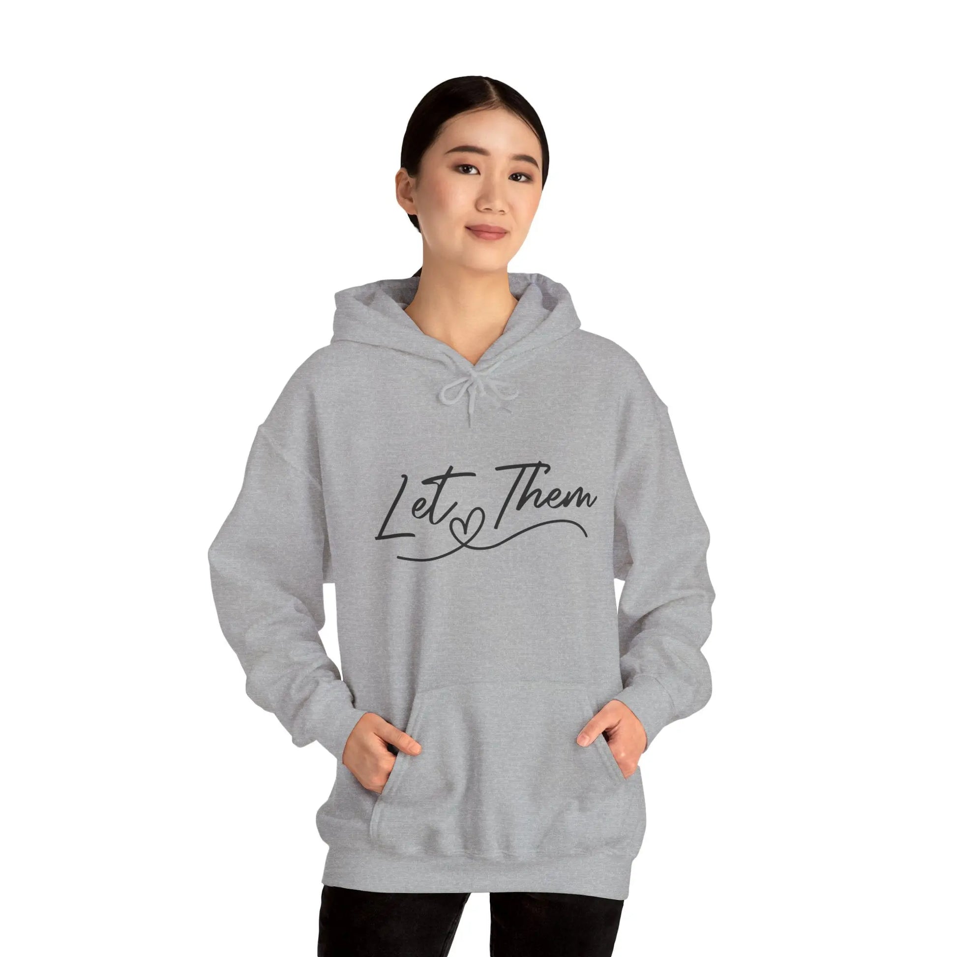 Person Wearing Gray Hoodie