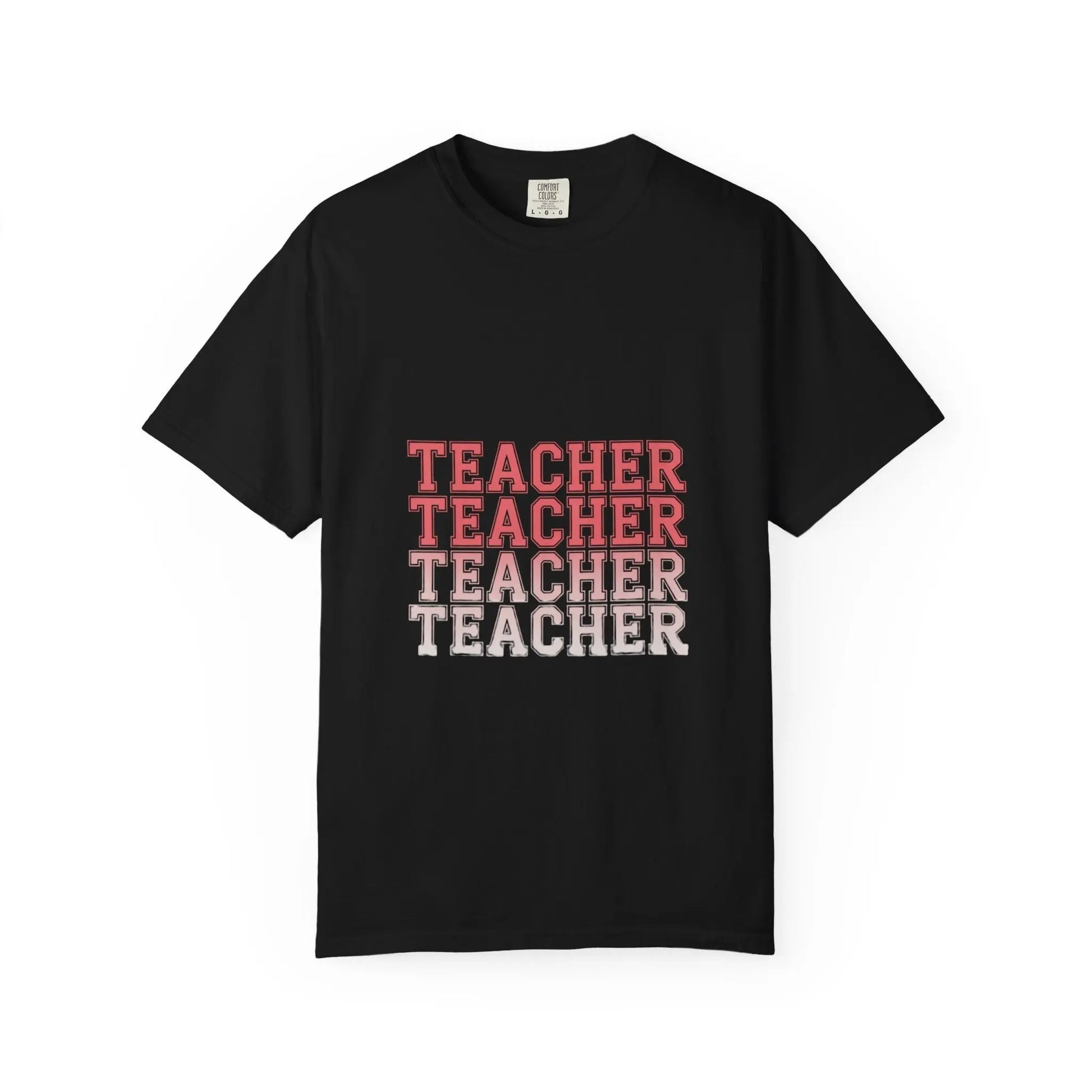 Teacher T-Shirt, Gift for Teacher, Back to School Tee, Unisex Shirt, Teacher Appreciation Gift, Educator Present, School Staff Apparel Printify