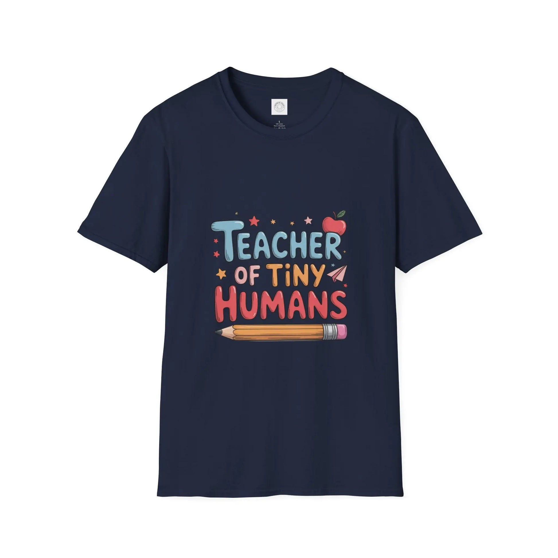 Teacher Appreciation Unisex Softstyle T-Shirt, Back to School Gift Tee, Educator Shirt, School Staff Present, Teacher Life Top Printify