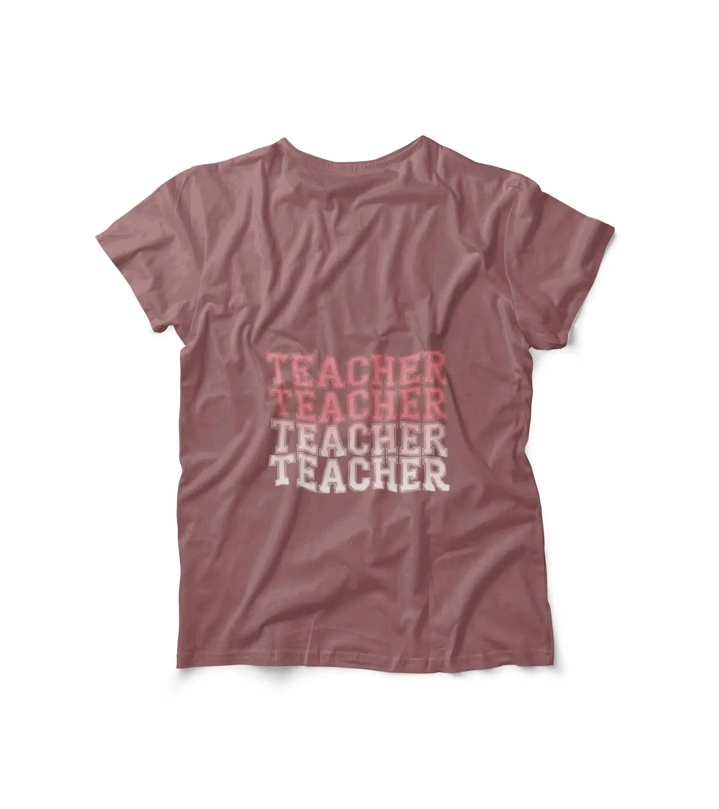 Comfort Colors Teacher T-Shirt: Soft US Cotton Back-to-School Tee Rainbow Chaos Art Studio