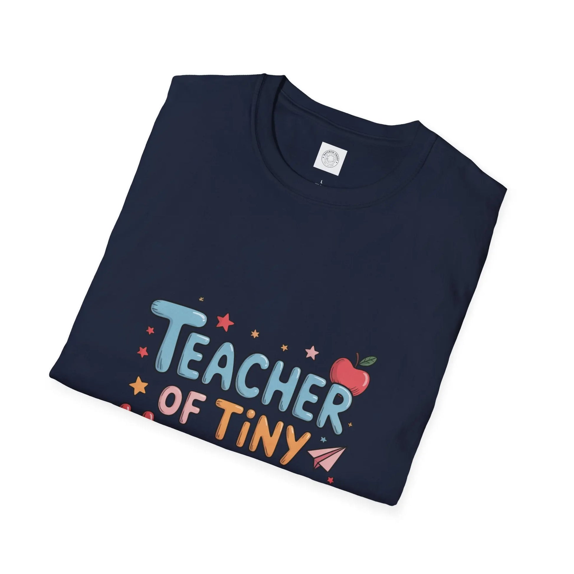 Teacher Appreciation Unisex Softstyle T-Shirt, Back to School Gift Tee, Educator Shirt, School Staff Present, Teacher Life Top Printify