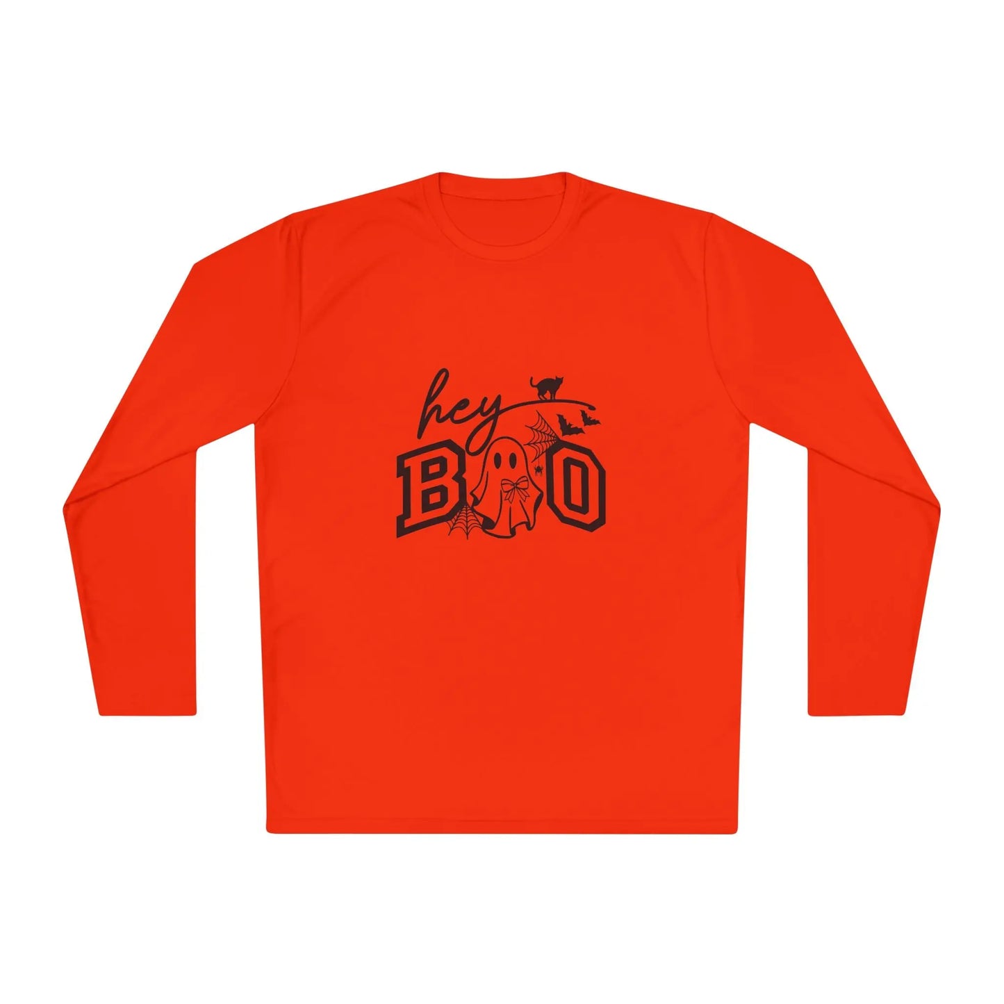 Halloween Ghost Long Sleeve Tee, Unisex T-Shirt, Fall Fashion, Spooky Season Apparel, Gift for Halloween Lovers, Halloween Gifts Printify