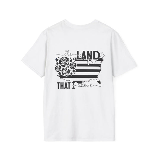 God Bless America T-Shirt: Patriotic American Pride Tee Rainbow Chaos Art Studio