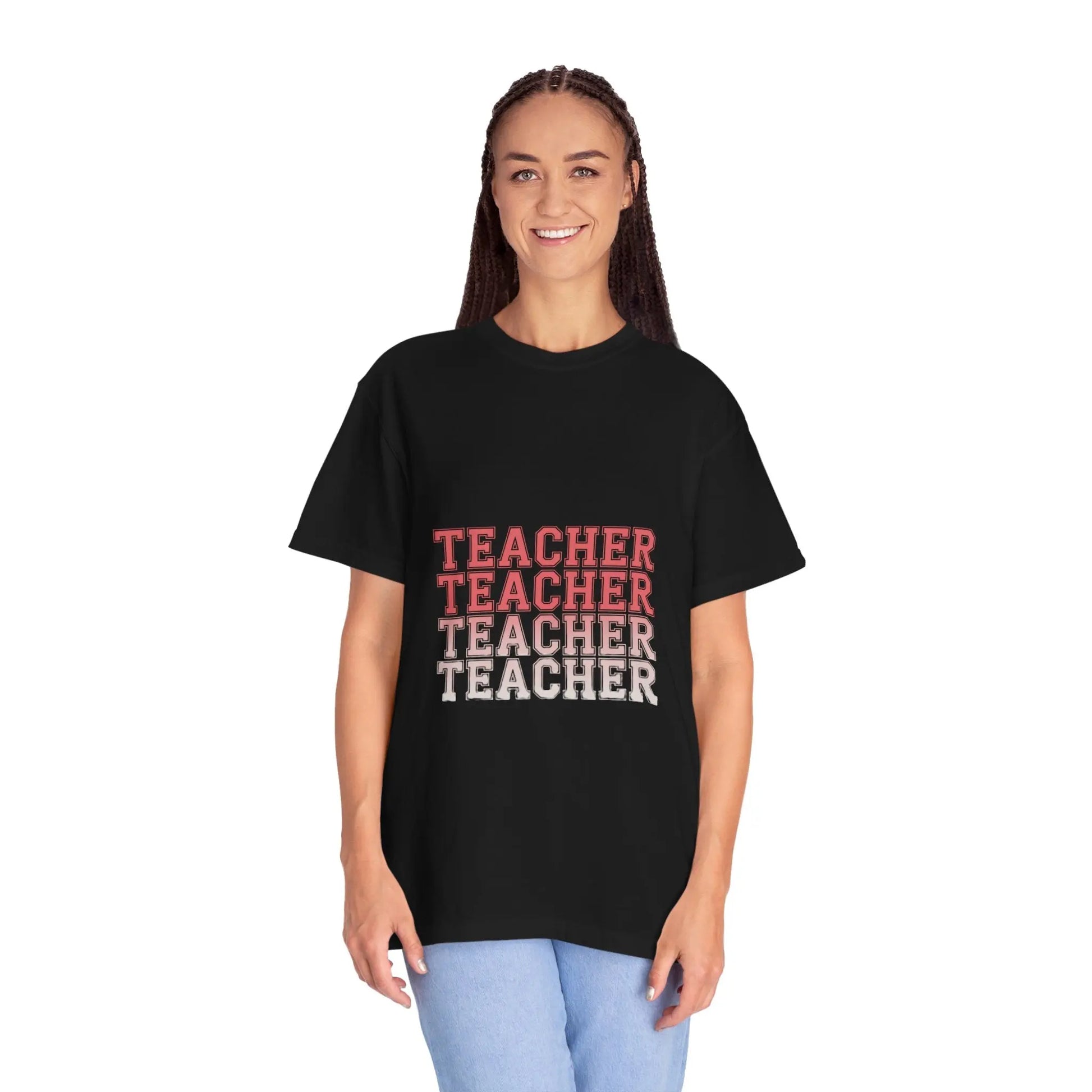 Teacher T-Shirt, Gift for Teacher, Back to School Tee, Unisex Shirt, Teacher Appreciation Gift, Educator Present, School Staff Apparel Printify