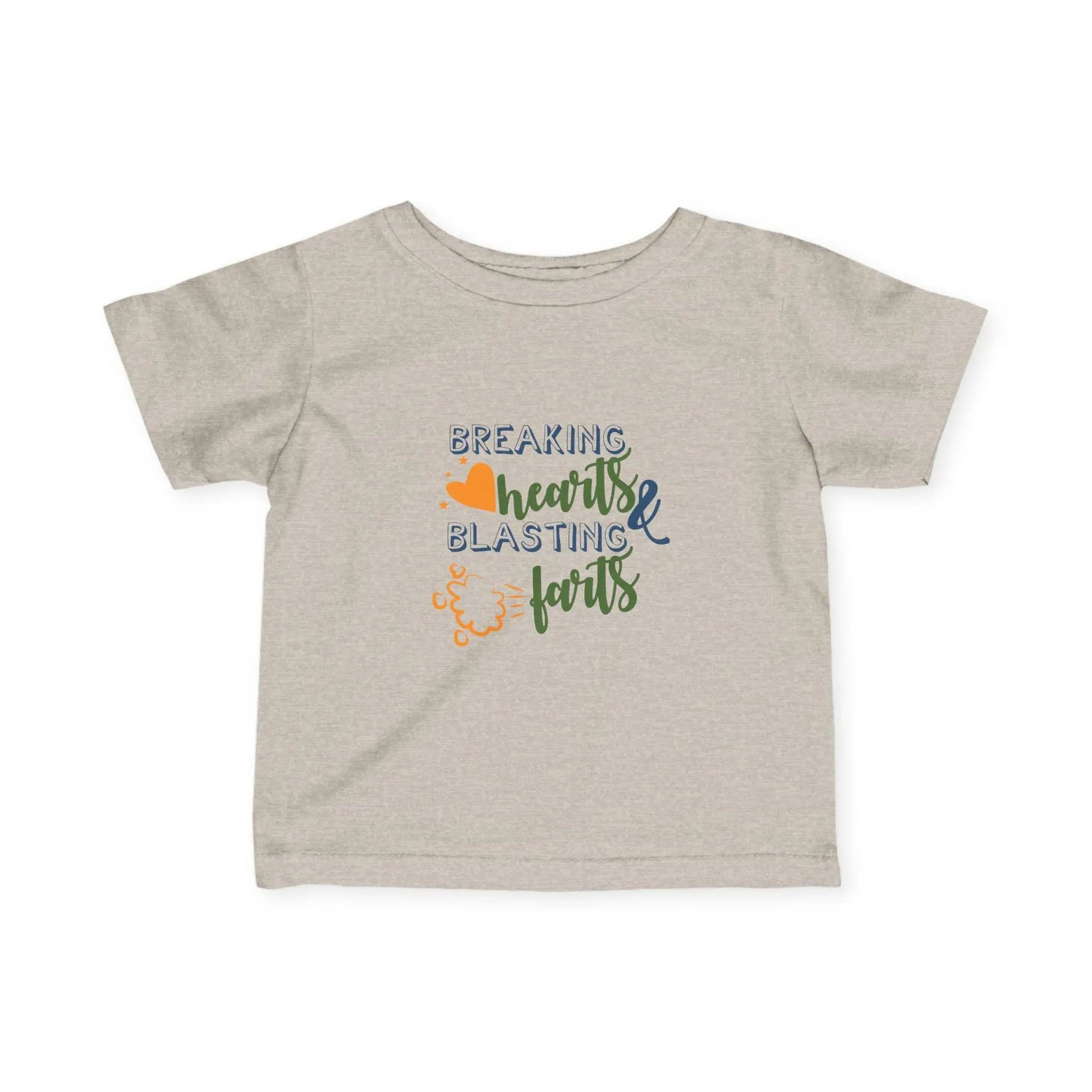 Funny Baby Tee: Playful Infant/Toddler Shirt, Adorable Kids Gift Rainbow Chaos Art Studio
