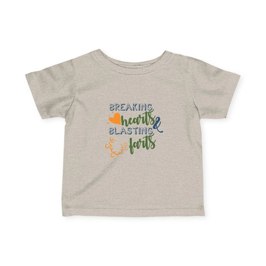 Funny Baby Tee: Playful Infant/Toddler Shirt, Adorable Kids Gift Rainbow Chaos Art Studio