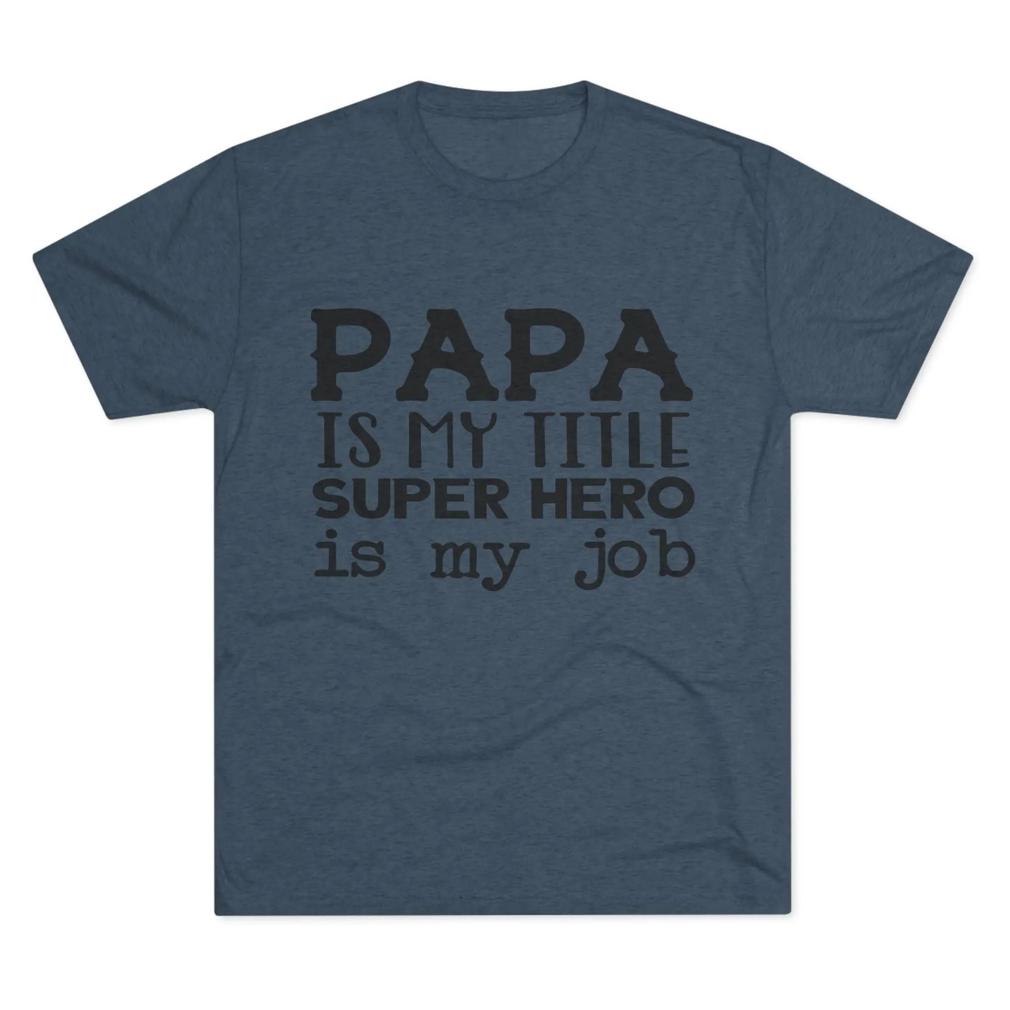 Superhero Dad Crew Tee | Gift for Father’s Day, Birthday, Dad's Night Out, Unisex Graphic Shirt, Casual Wear, Parenting Humor Printify