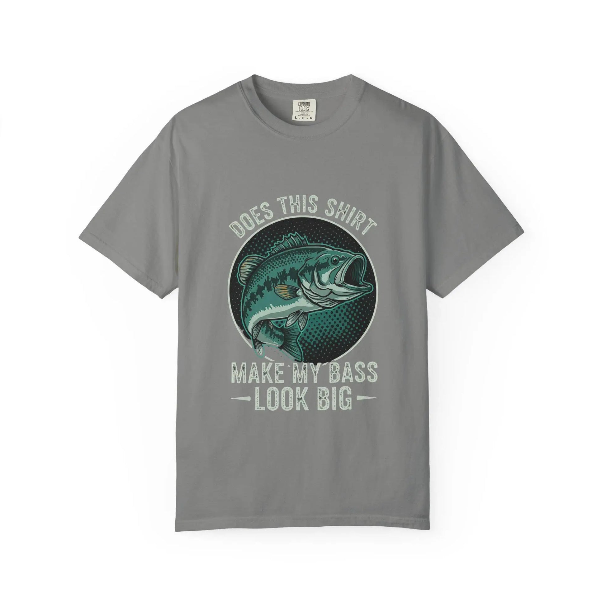 Fishing T-Shirt: Angler Gift for Father's Day - Soft US Cotton Rainbow Chaos Art Studio