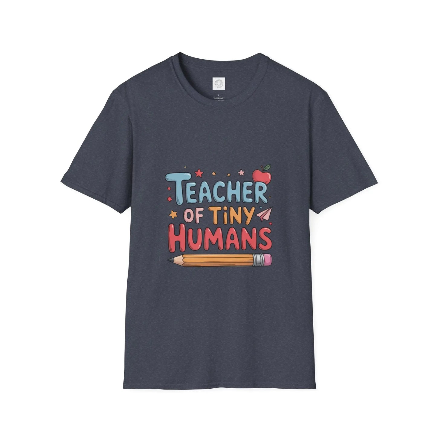 Teacher Appreciation Unisex Softstyle T-Shirt, Back to School Gift Tee, Educator Shirt, School Staff Present, Teacher Life Top Printify