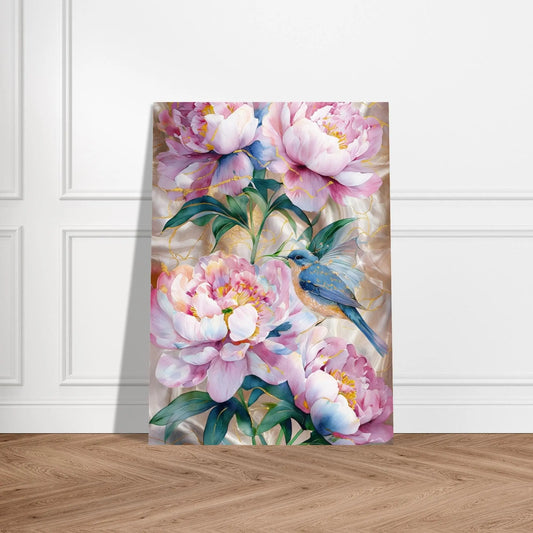 Watercolor Peonies #2 Rainbow Chaos Art Studio