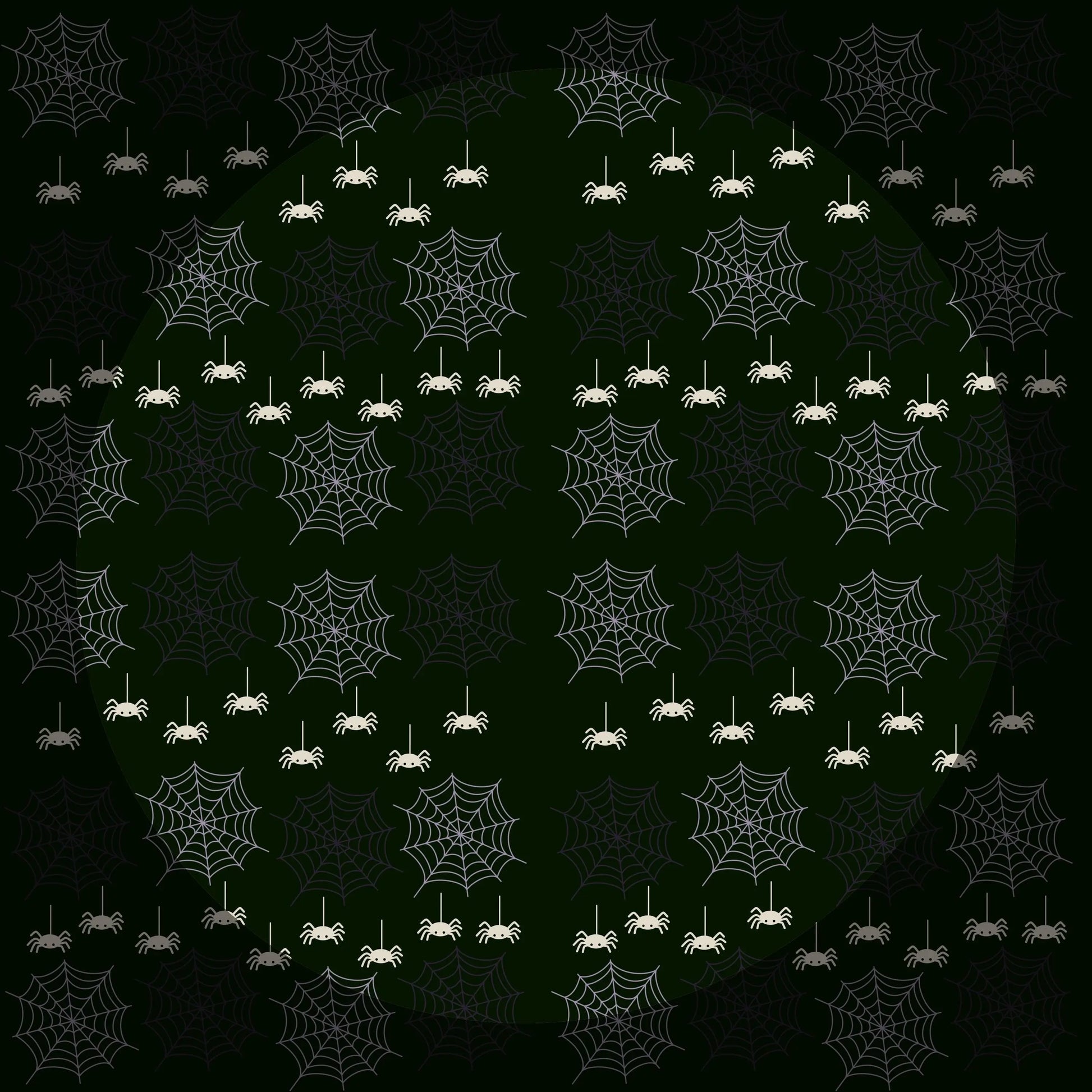 Halloween Seamless Pattern | Pumpkins and Ghosts | Printable Digital Paper Rainbow Chaos Art Studio