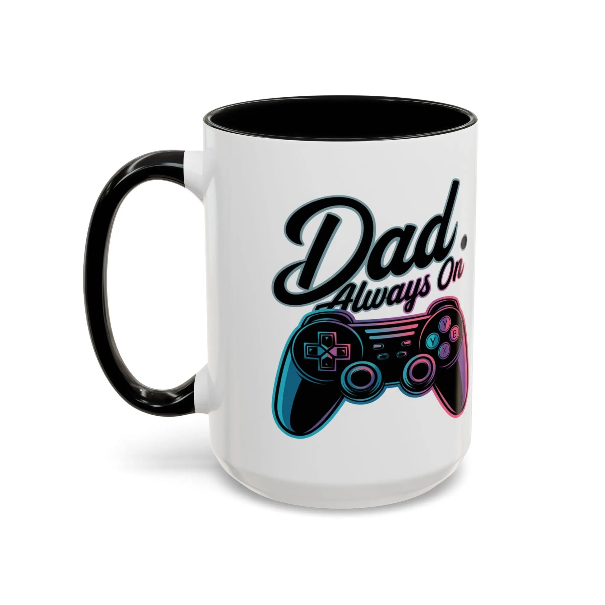 Gaming Dad Coffee Mug - Perfect Gift for Video Game Lovers, Birthday, Father's Day, Unique Gamer Accessories, Fun Housewarming Gift Printify