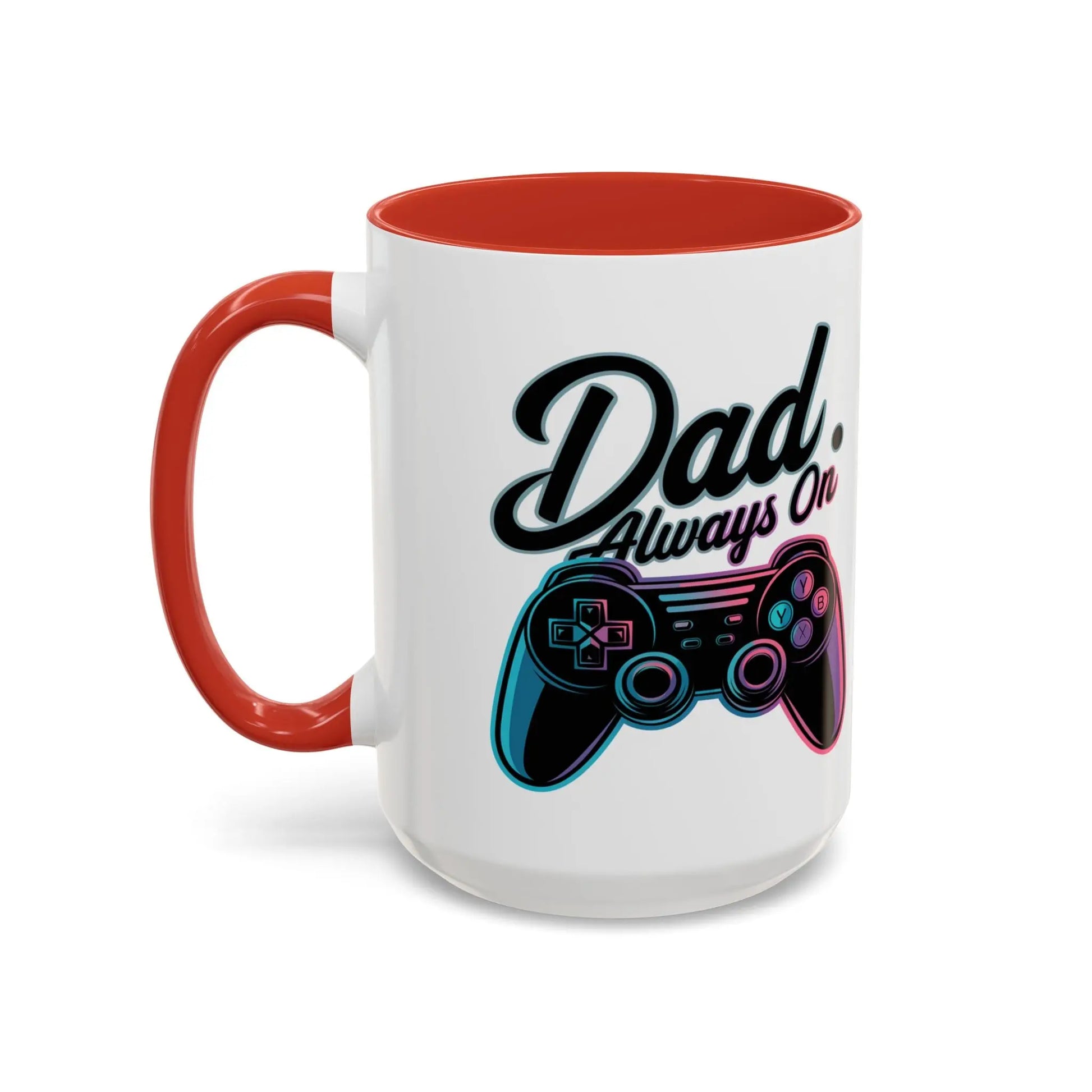Gaming Dad Coffee Mug - Perfect Gift for Video Game Lovers, Birthday, Father's Day, Unique Gamer Accessories, Fun Housewarming Gift Printify