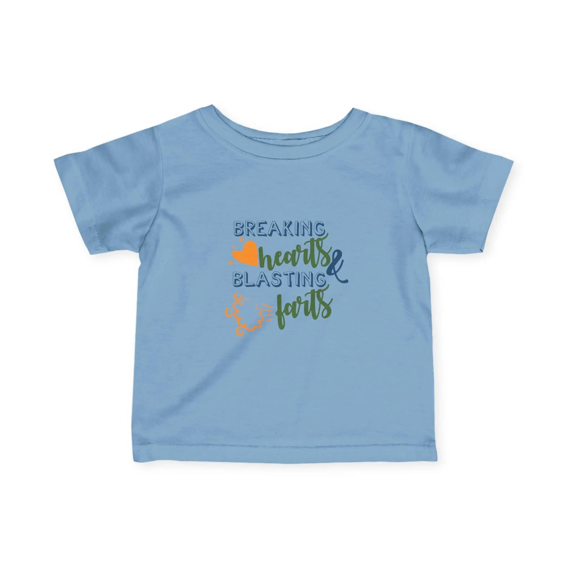 Funny Baby Tee: Playful Infant/Toddler Shirt, Adorable Kids Gift Rainbow Chaos Art Studio