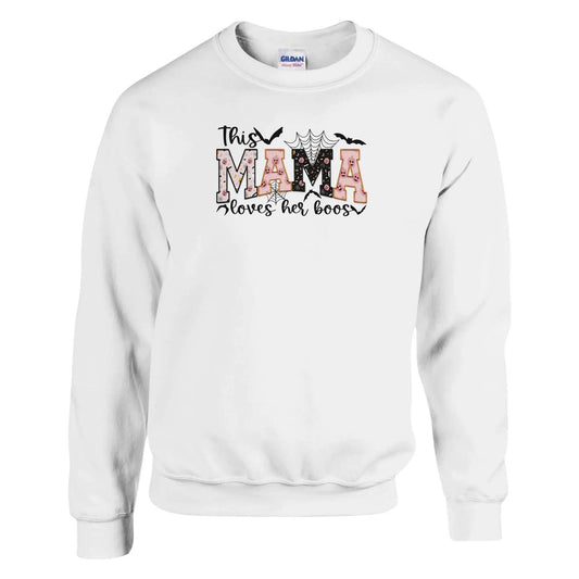 Personalized Halloween Sweatshirt - Perfect Gift for Moms & Birthdays Rainbow Chaos Art Studio