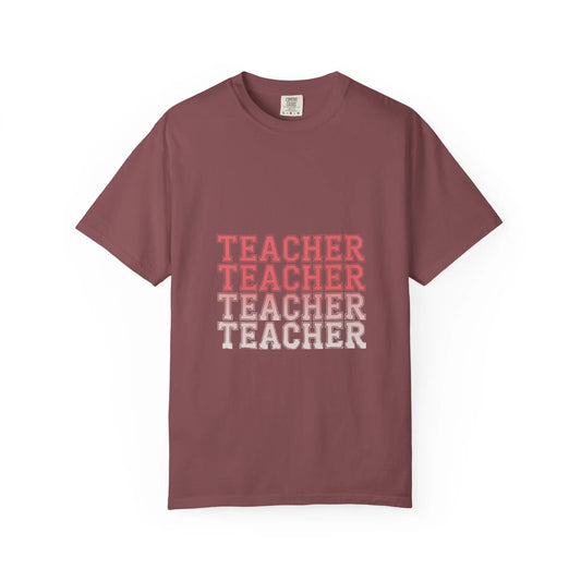 Teacher T-Shirt, Gift for Teacher, Back to School Tee, Unisex Shirt, Teacher Appreciation Gift, Educator Present, School Staff Apparel Printify