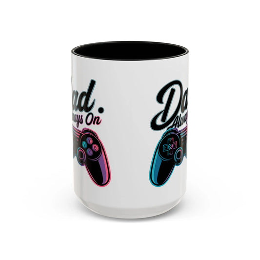 Gaming Dad Coffee Mug - Perfect Gift for Video Game Lovers, Birthday, Father's Day, Unique Gamer Accessories, Fun Housewarming Gift Printify