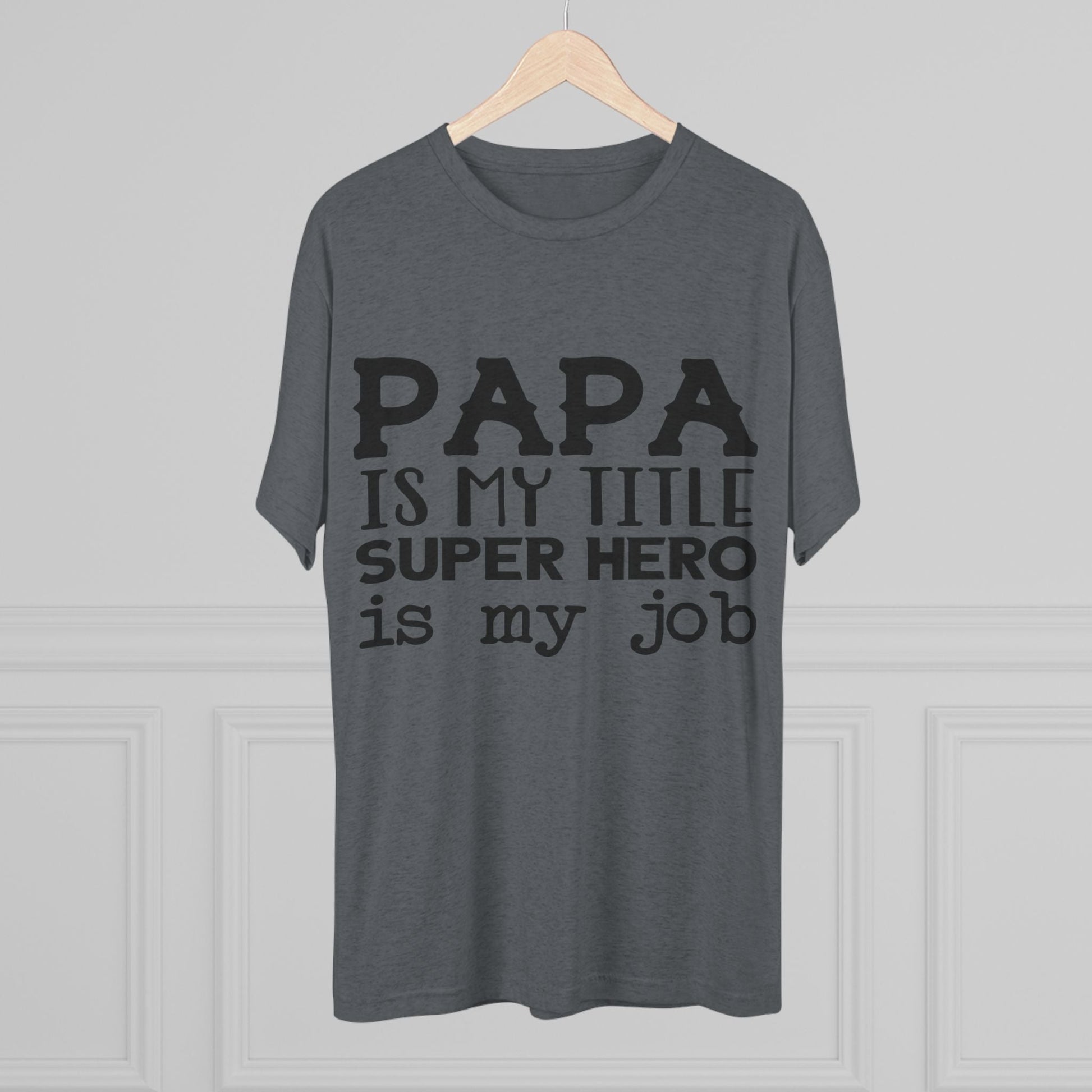 Superhero Dad Crew Tee | Gift for Father’s Day, Birthday, Dad's Night Out, Unisex Graphic Shirt, Casual Wear, Parenting Humor Printify