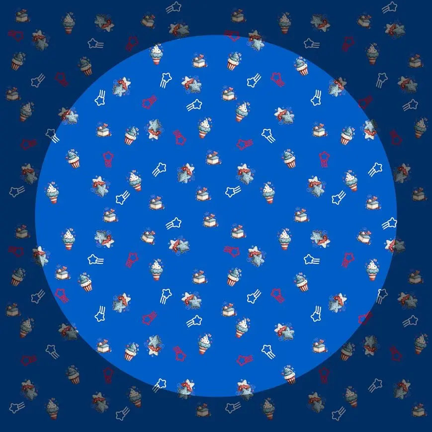 Red White & Yum Seamless Pattern | INSTANT DOWNLOAD | Digital Paper | Printable Paper Rainbow Chaos Art Studio