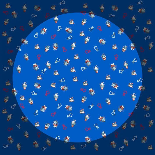 Red White & Yum Seamless Pattern | INSTANT DOWNLOAD | Digital Paper | Printable Paper Rainbow Chaos Art Studio