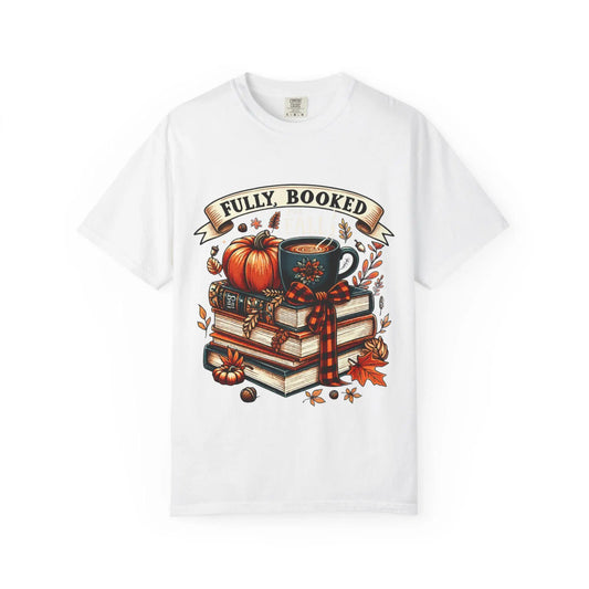 Book Lover T-Shirt: Cozy Fall Fashion, Literary Gift Rainbow Chaos Art Studio