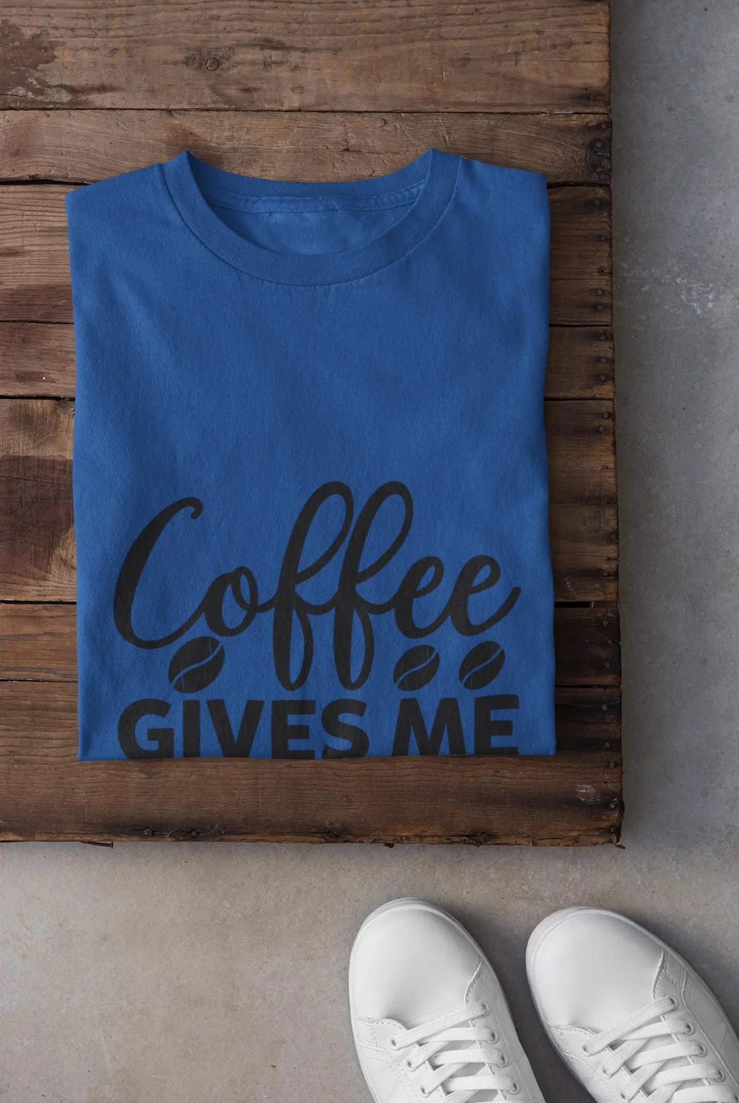 Coffee Teacher Powers T-Shirt: Back To School Outfit Rainbow Chaos Art Studio