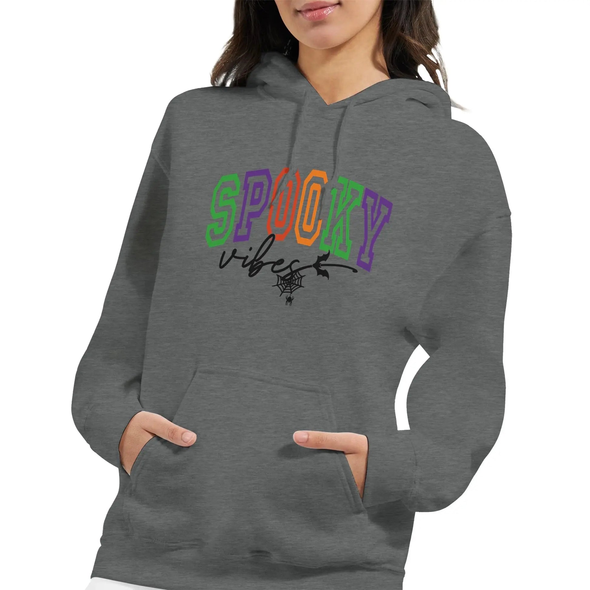 Spooktacular Halloween Hoodie - Cozy, Fun Design for Fall Festivities Rainbow Chaos Art Studio