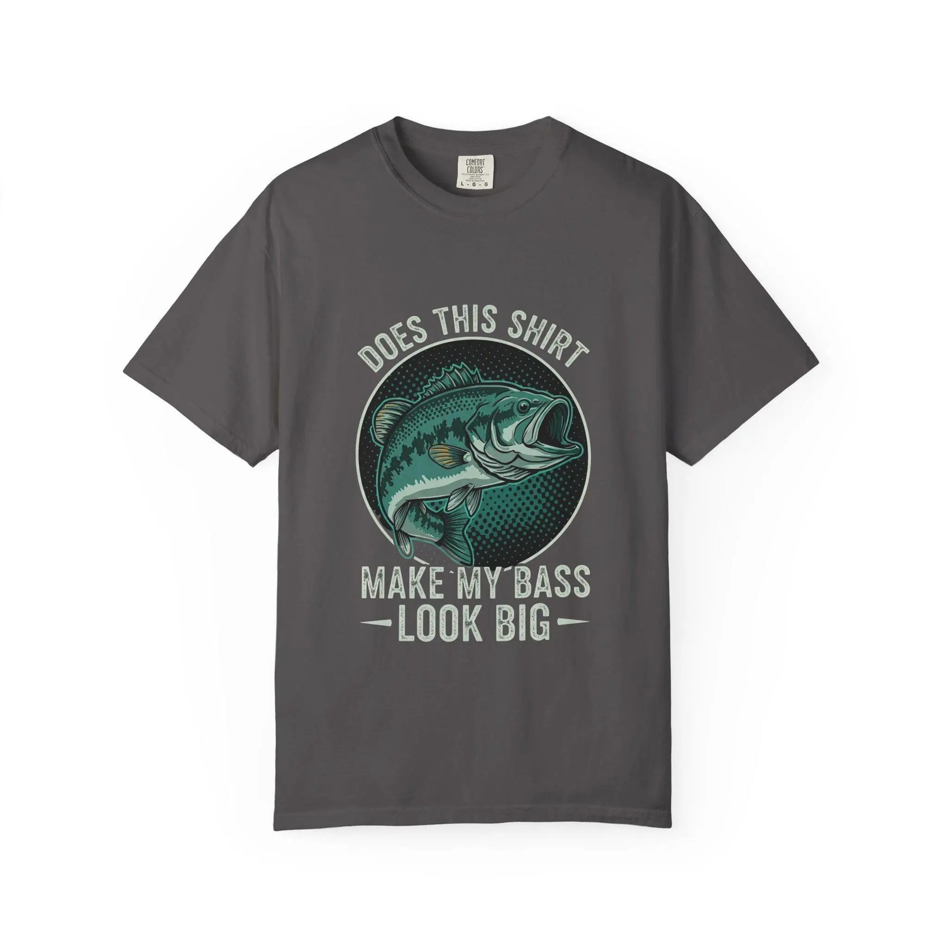 Fishing T-Shirt: Angler Gift for Father's Day - Soft US Cotton Rainbow Chaos Art Studio