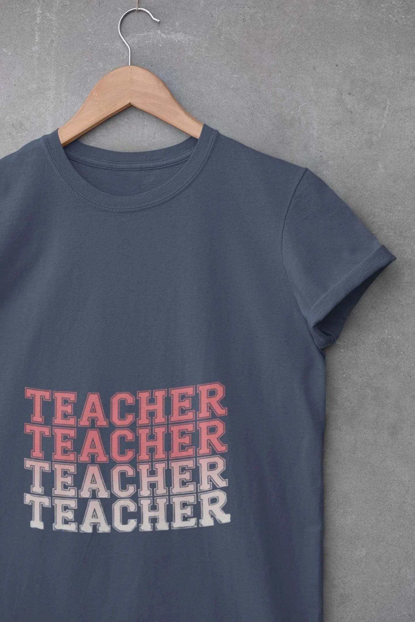 Comfort Colors Teacher T-Shirt: Soft US Cotton Back-to-School Tee Rainbow Chaos Art Studio