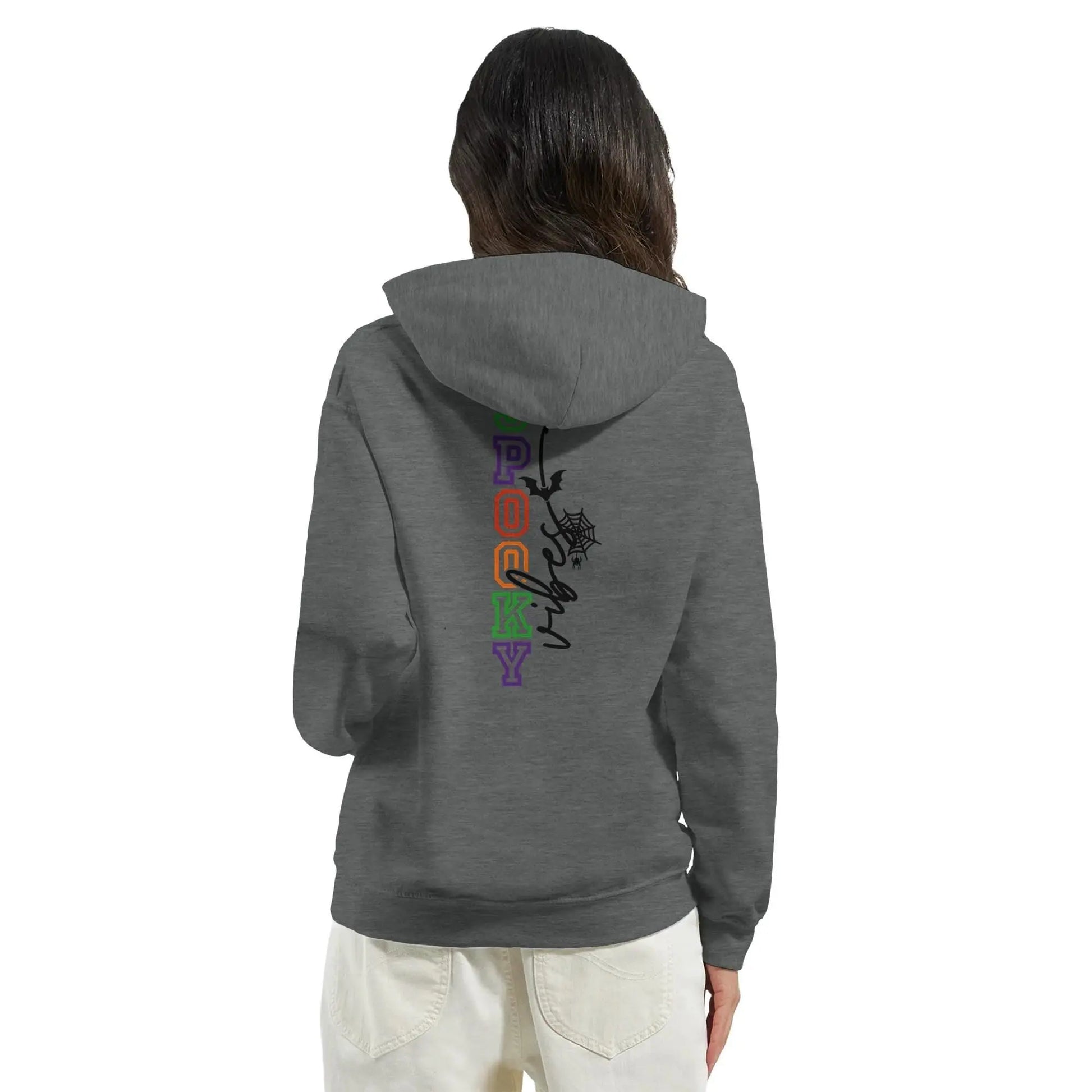 Spooktacular Halloween Hoodie - Cozy, Fun Design for Fall Festivities Rainbow Chaos Art Studio