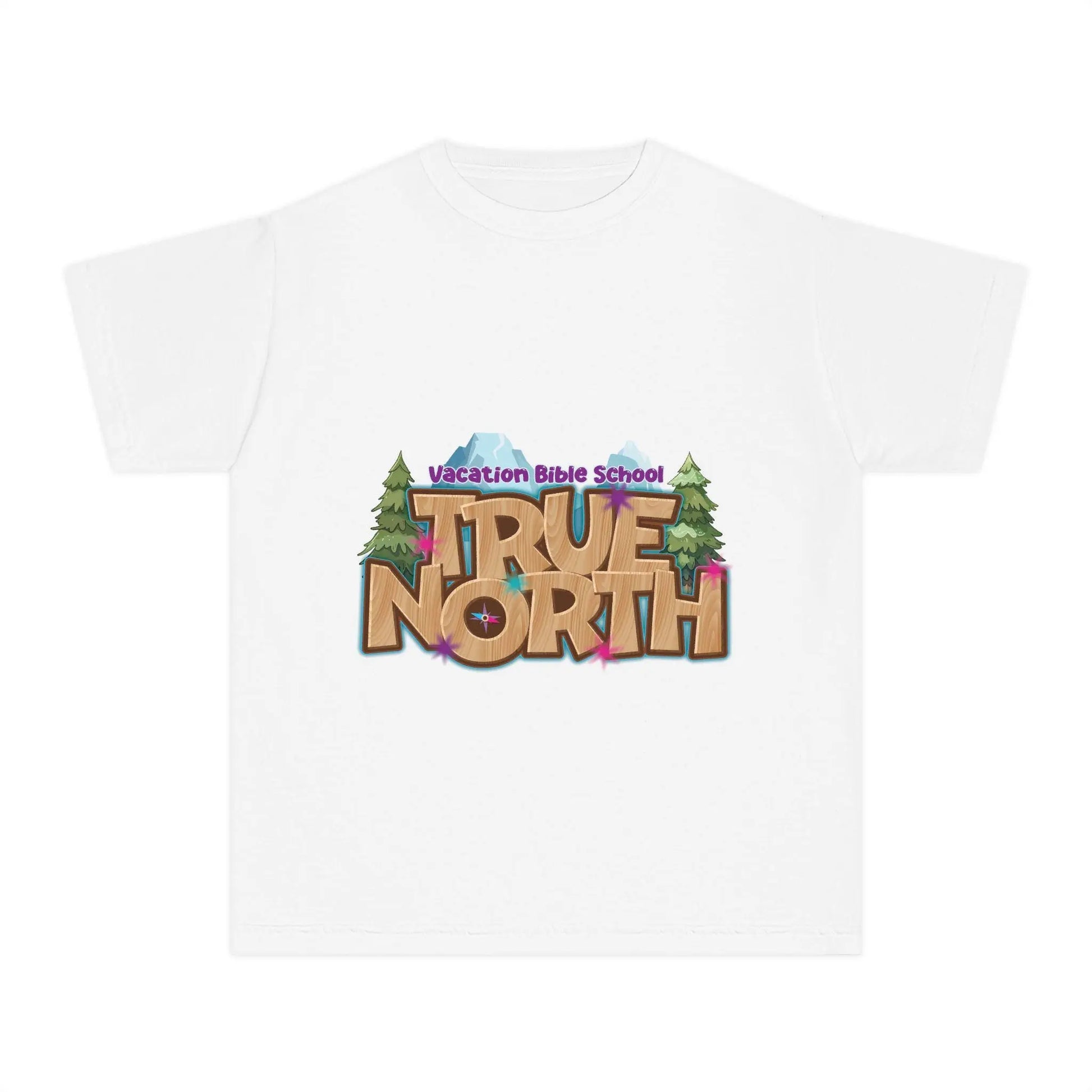 Youth Midweight Tee Rainbow Chaos Art Studio