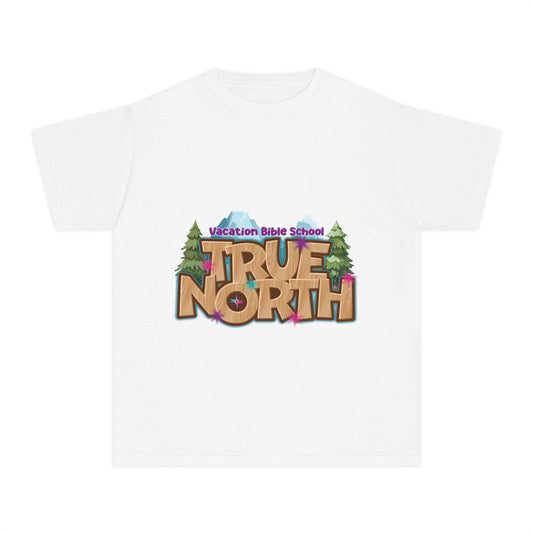 Youth Midweight Tee Rainbow Chaos Art Studio