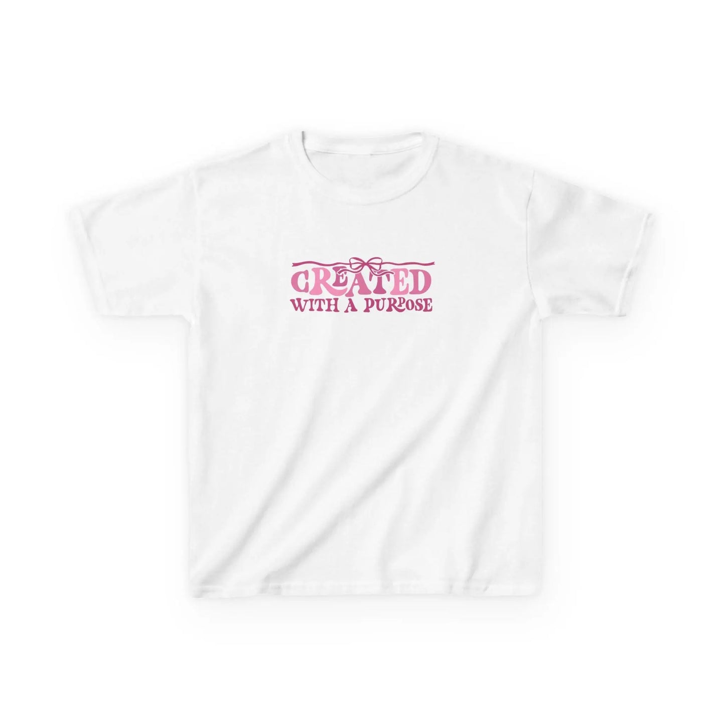 Kids Inspirational Cotton Tee: Motivational Shirt, Positive Affirmations Rainbow Chaos Art Studio