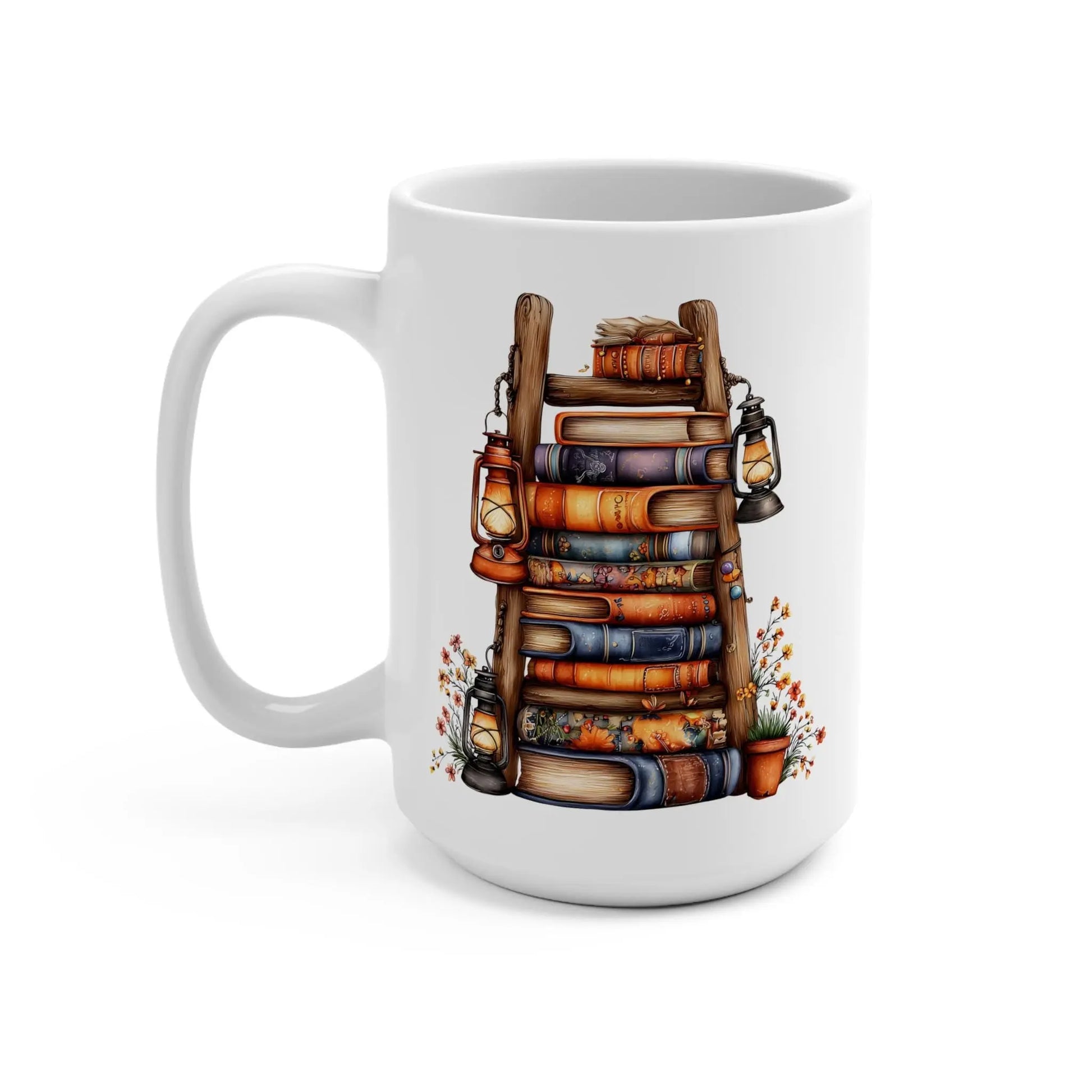 Autumn Cozy Mug Rainbow Chaos Art Studio