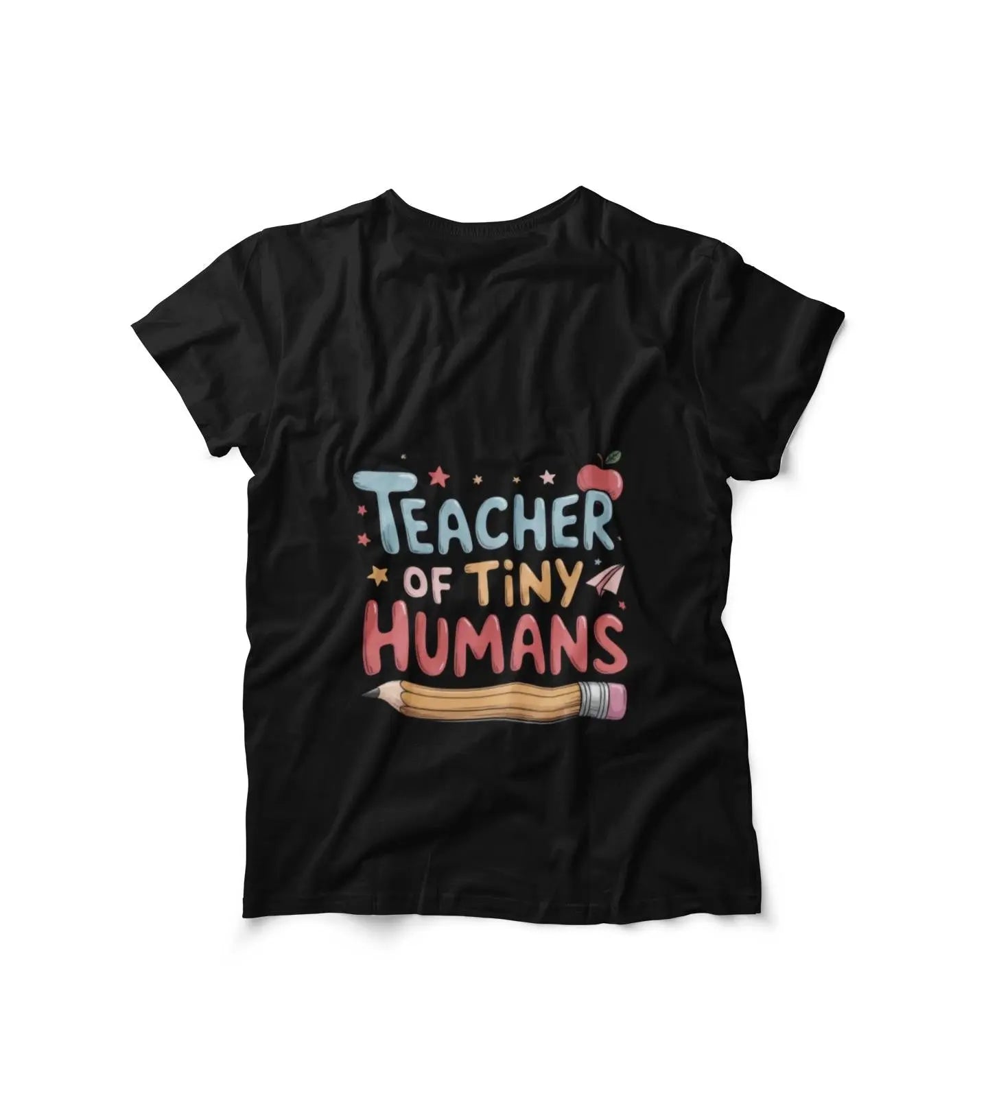 Teacher Appreciation T-Shirt: Softstyle Ring-Spun Cotton Educator Gift Rainbow Chaos Art Studio