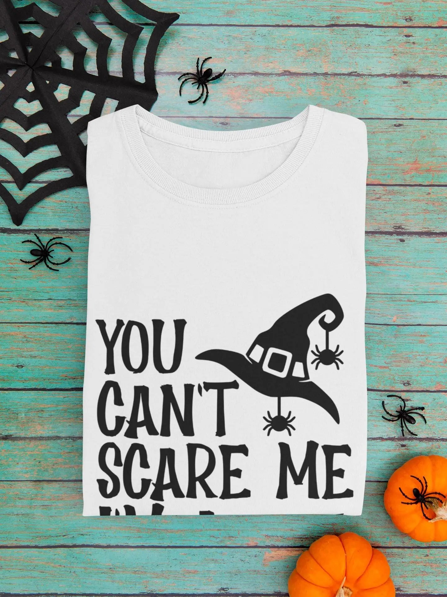 Funny Halloween Teacher T-Shirt: Unisex Softstyle Tee Rainbow Chaos Art Studio