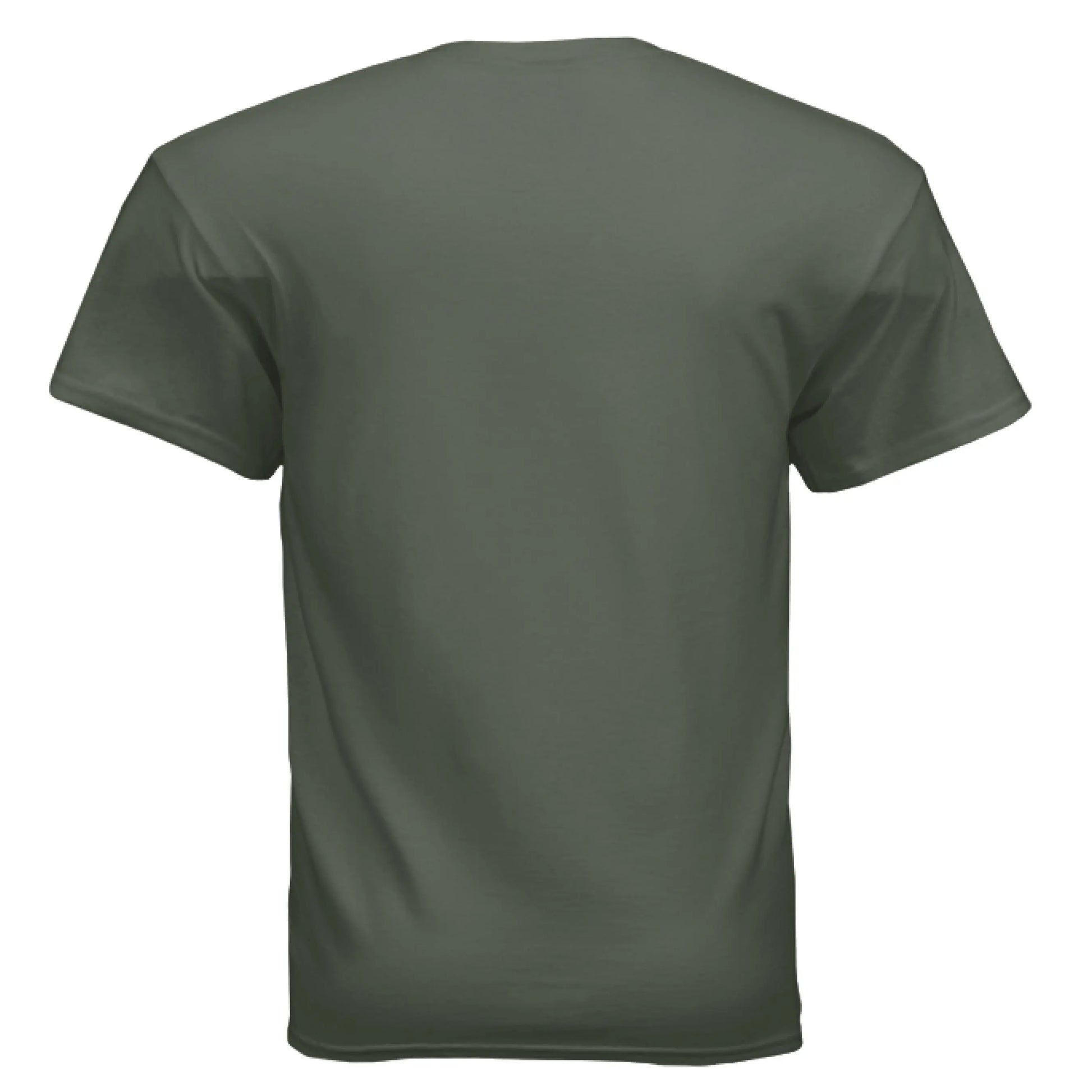 MILITARY GREEN - BACK