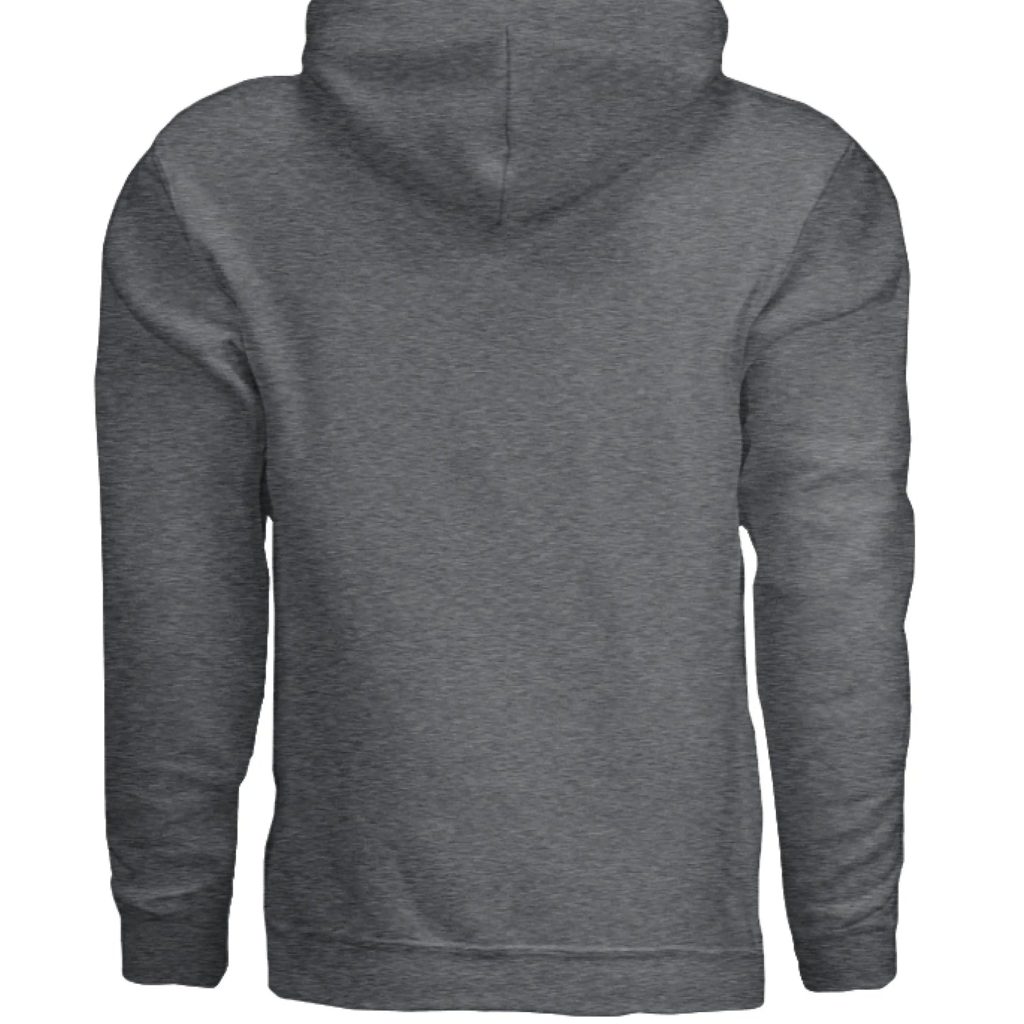 DARK HEATHER - BACK