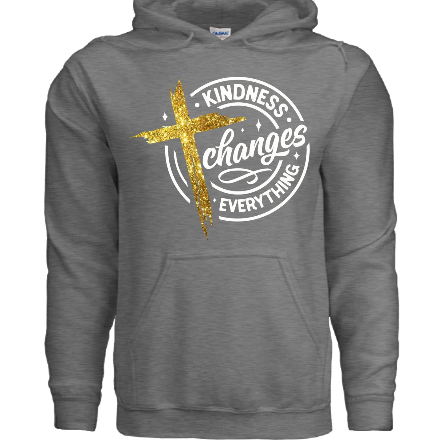 GRAPHITE HEATHER - FRONT