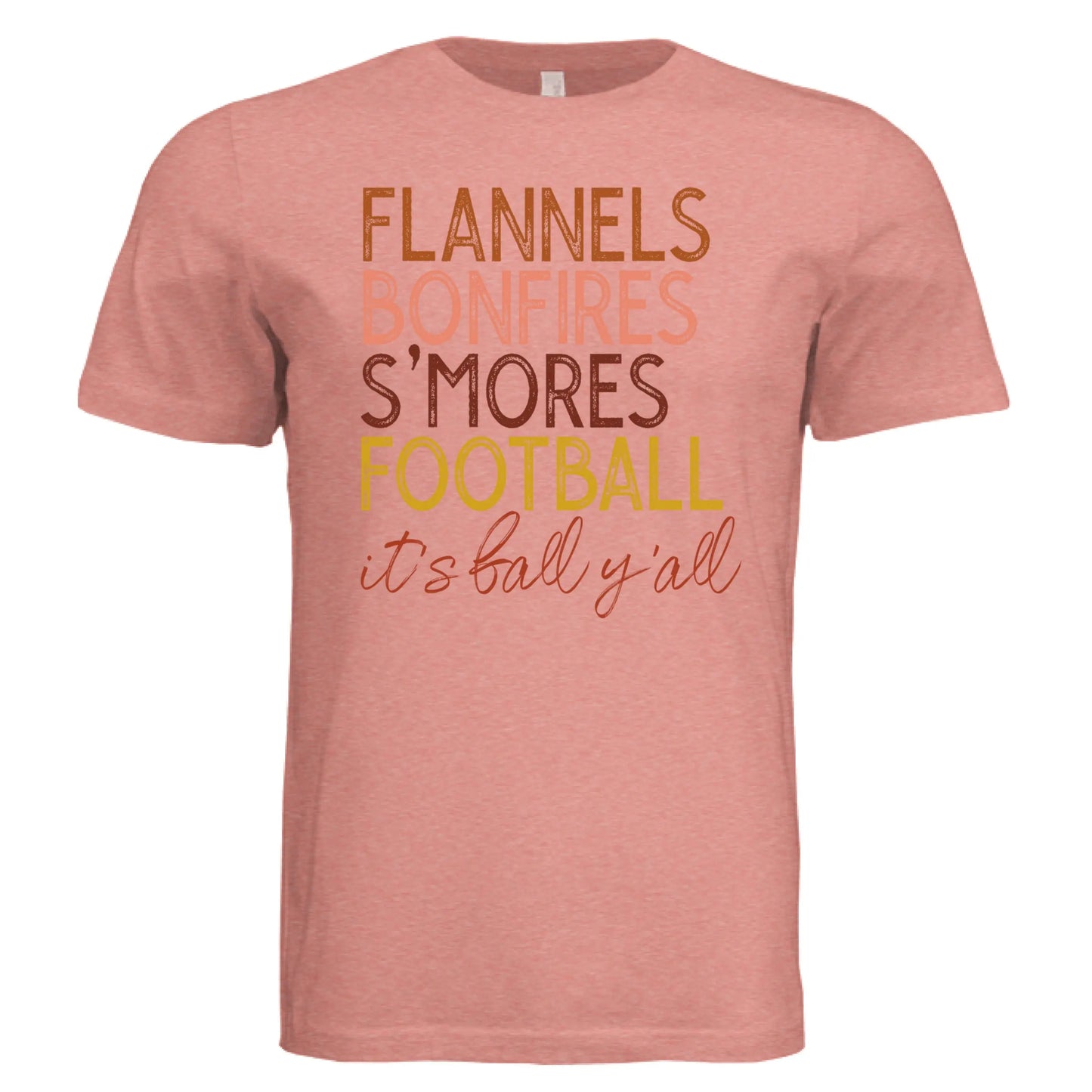 Sunset Triblend - FRONT