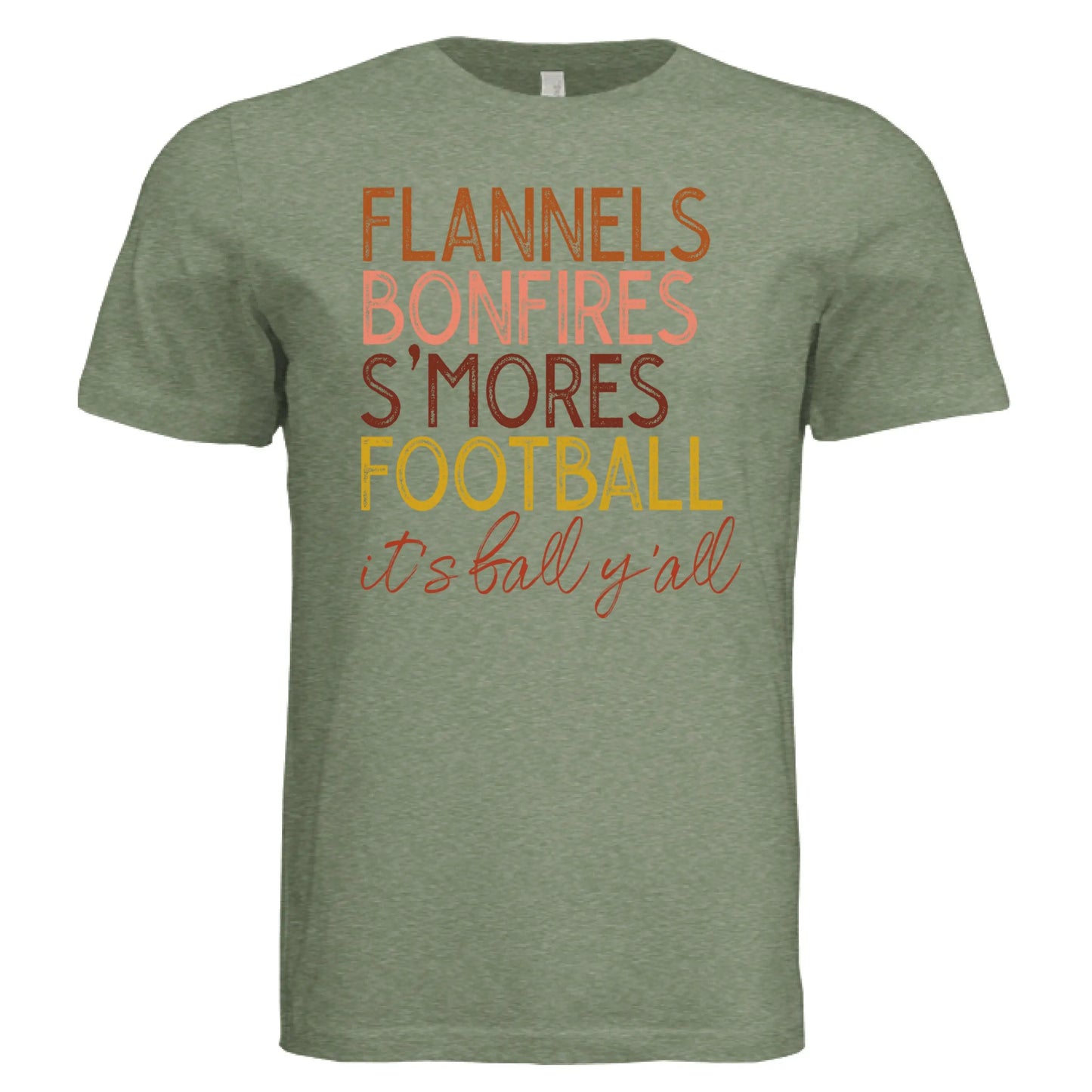 OLIVE TRIBLEND - FRONT