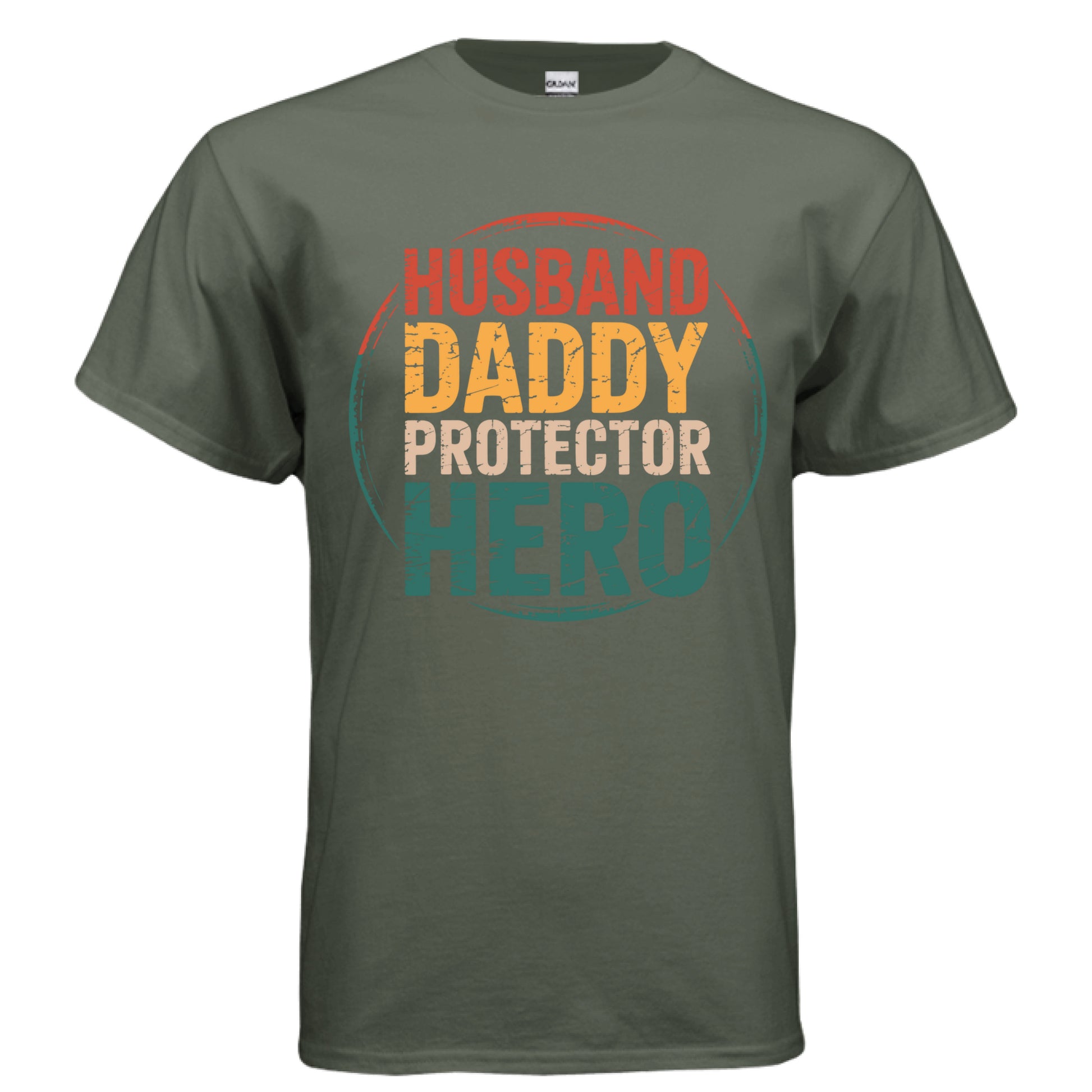 MILITARY GREEN - FRONT