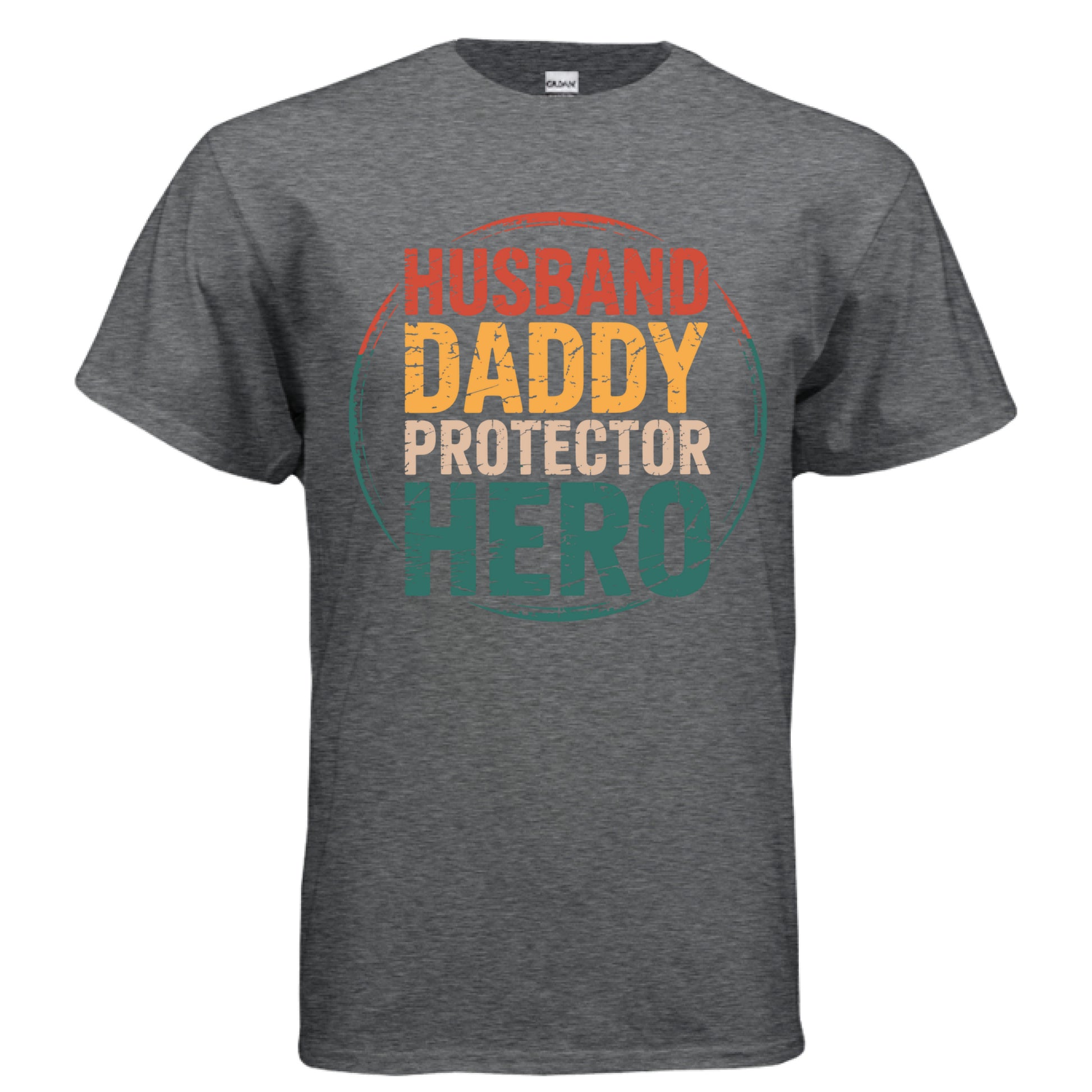 DARK HEATHER - FRONT