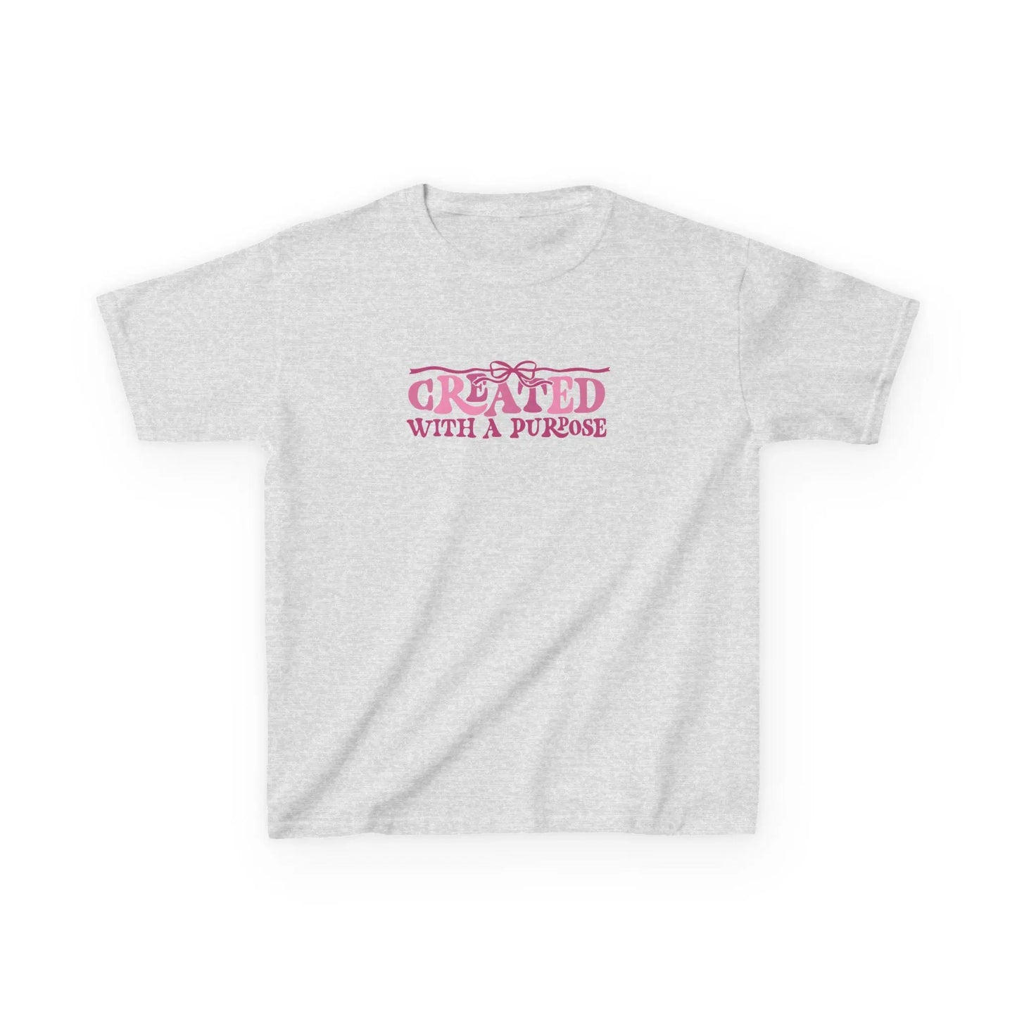Kids Inspirational Cotton Tee: Motivational Shirt, Positive Affirmations Rainbow Chaos Art Studio
