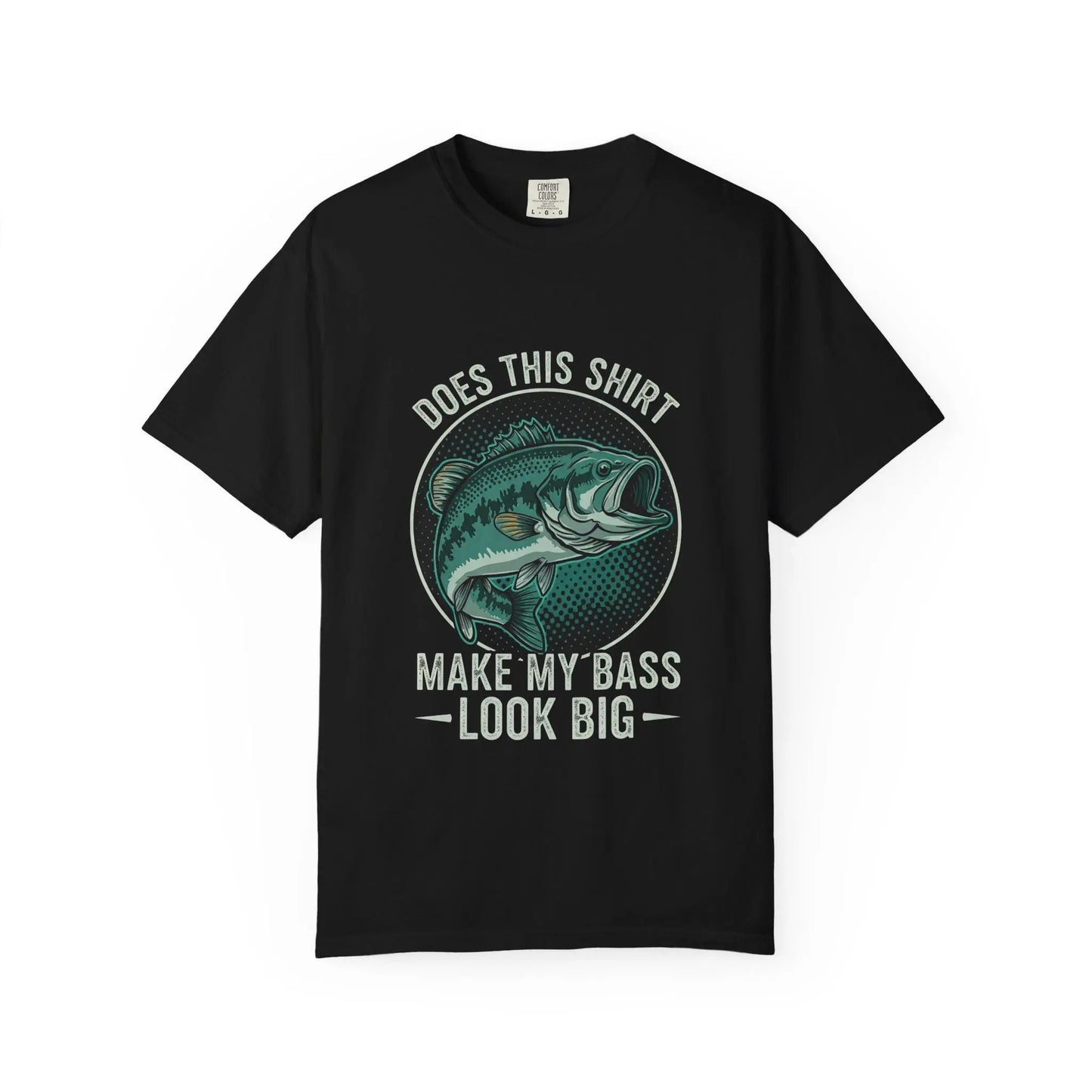 Fishing T-Shirt: Angler Gift for Father's Day - Soft US Cotton Rainbow Chaos Art Studio