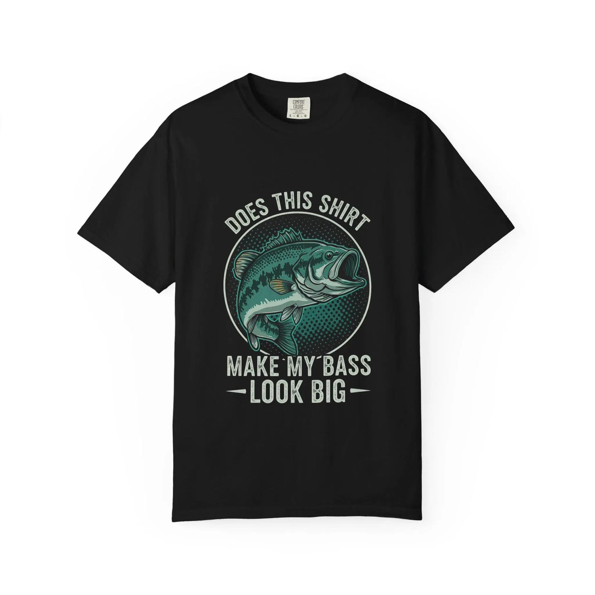 Fishing T-Shirt: Angler Gift for Father's Day - Soft US Cotton Rainbow Chaos Art Studio