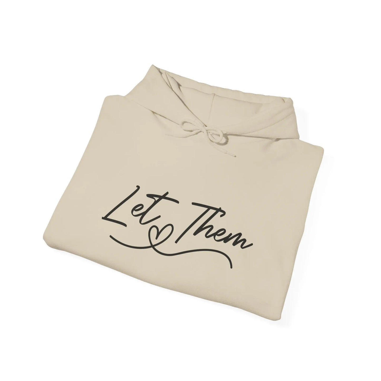Inspirational Unisex Hooded Sweatshirt - Let Them Shine, Motivational Gift, Cozy Hoodie for Everyday Style, Affirmation Sweatshirt, [...] Printify
