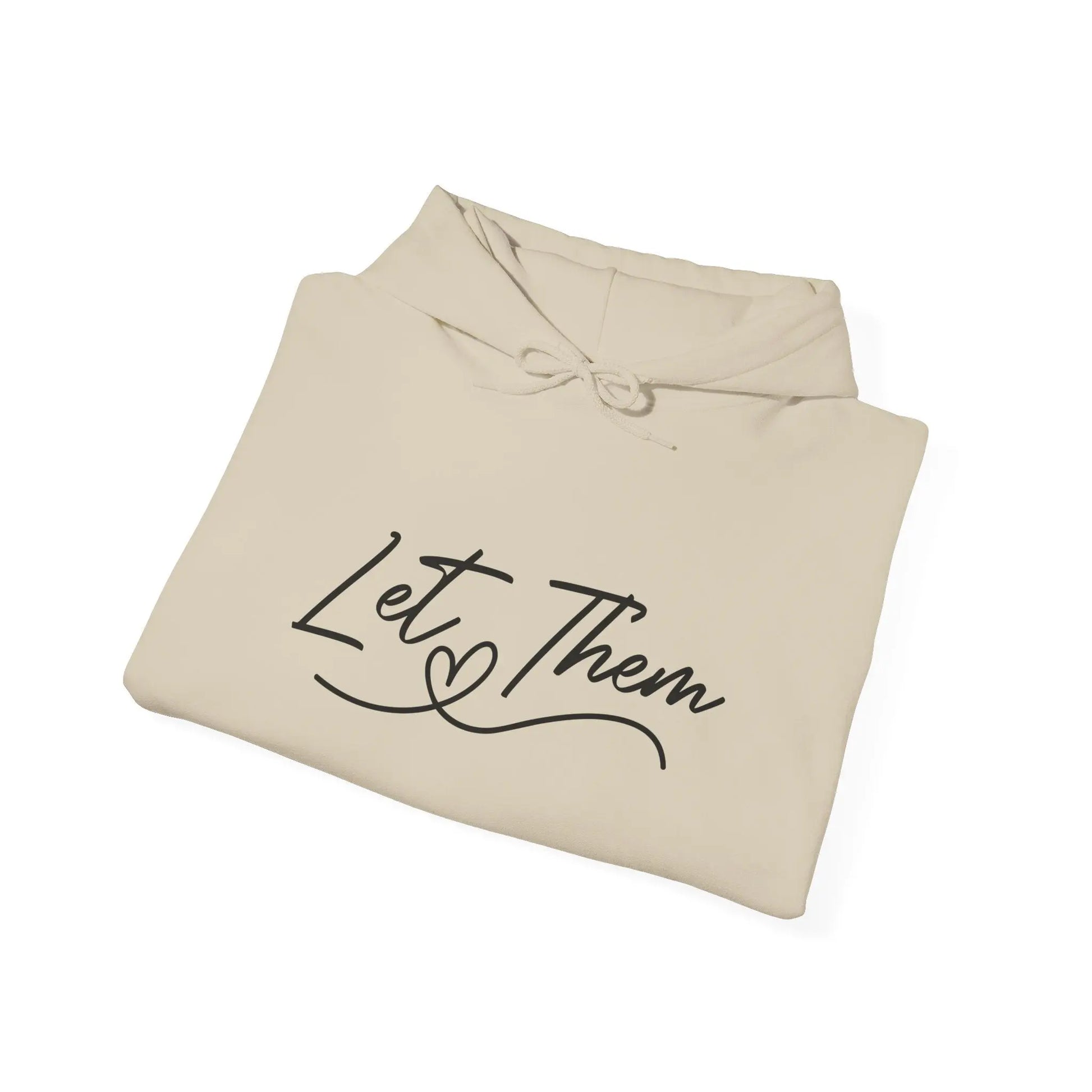 Inspirational Unisex Hooded Sweatshirt - Let Them Shine, Motivational Gift, Cozy Hoodie for Everyday Style, Affirmation Sweatshirt, [...] Printify