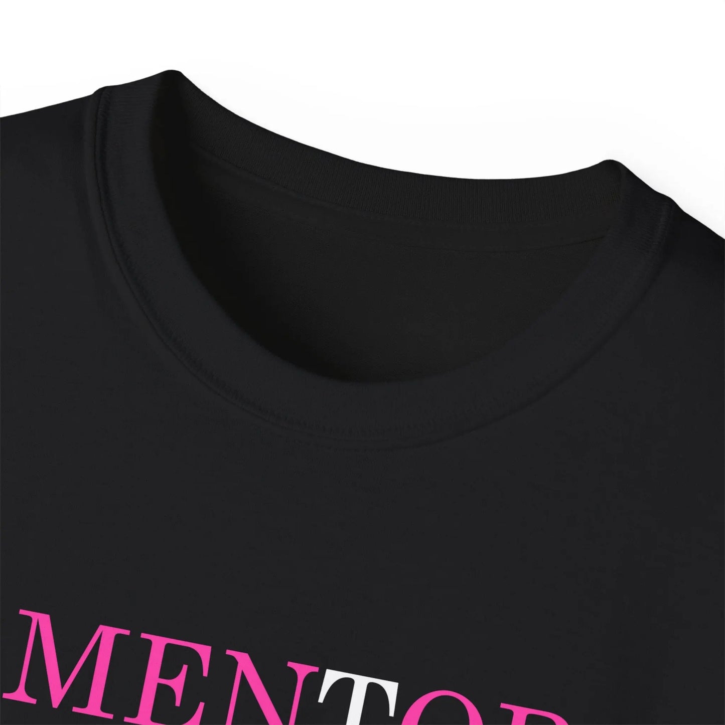 Inspiring Mentor Tee, Empowerment Shirt, Motivational Cotton T-Shirt, Gift for Teachers, Teacher Gifting Printify