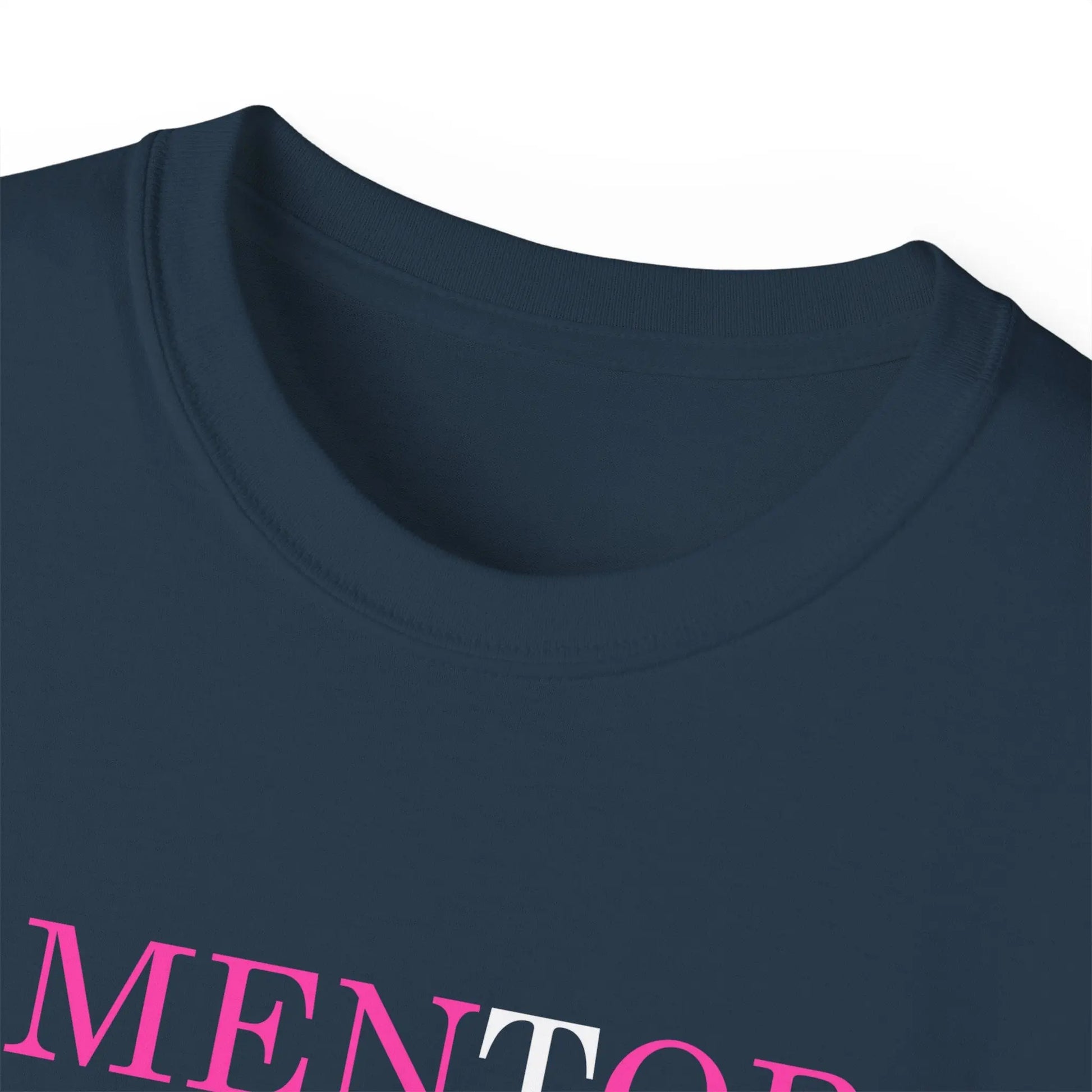 Inspiring Mentor Tee, Empowerment Shirt, Motivational Cotton T-Shirt, Gift for Teachers, Teacher Gifting Printify